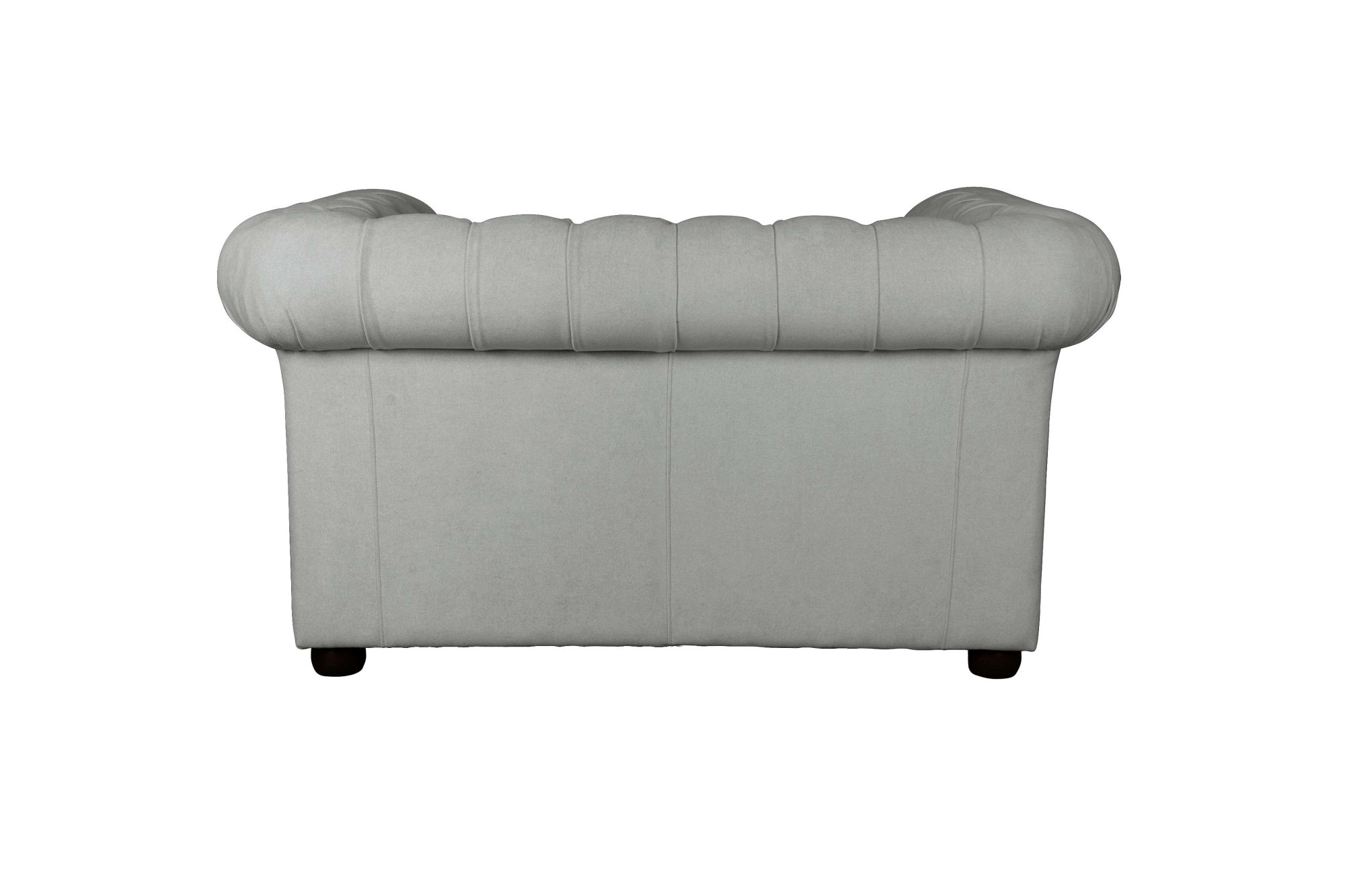 Home affaire 2-Sitzer »CHARENTE, Chesterfield-Sofa, Wellenfederung, Maße: B/T/H: 147/89/74 cm« mit edler Knopfheftung und typischen Armlehnen