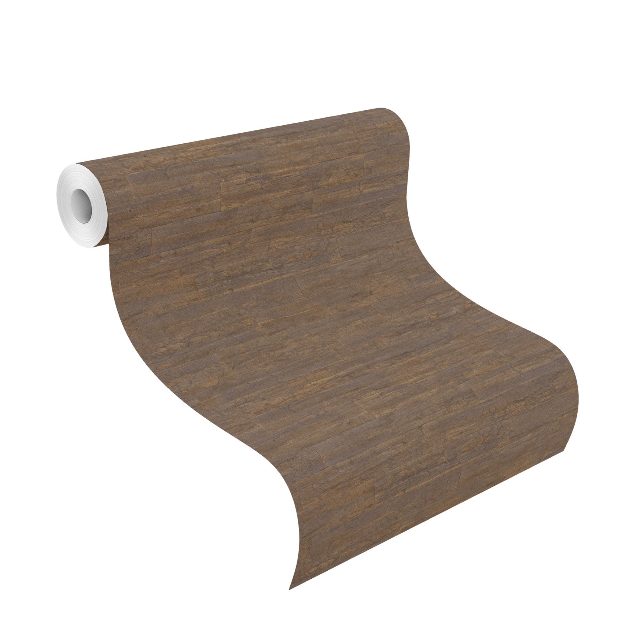 Rasch Vliestapete »Vliestapete mit Holzoptik Curiosity 537062«, Holz, Holzoptik