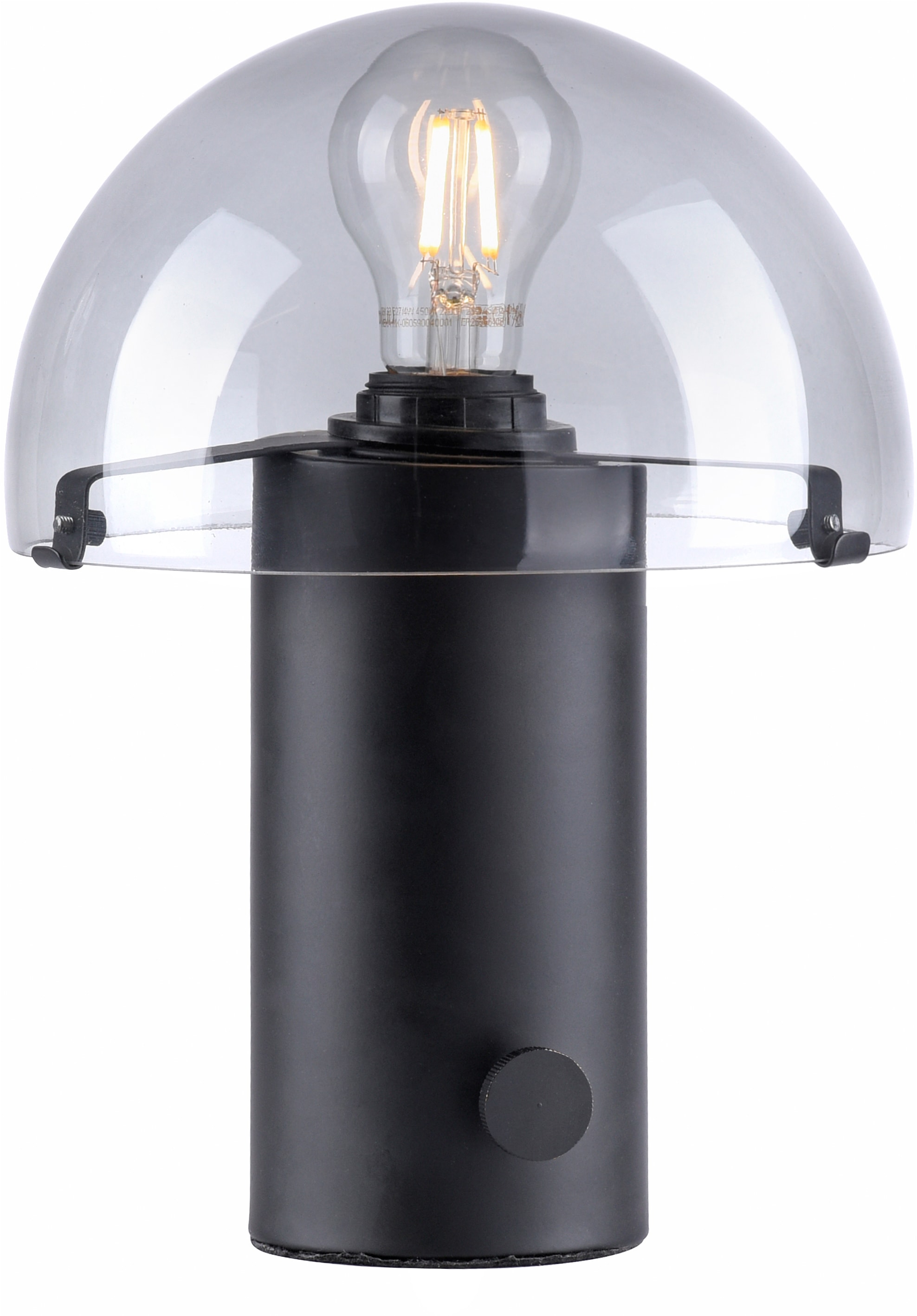 | 3 Drehschalter, Tischleuchte online skandinavisch »Skickja«, mit andas Jahren E27, XXL Garantie Tischlampe Pilzlampe kaufen
