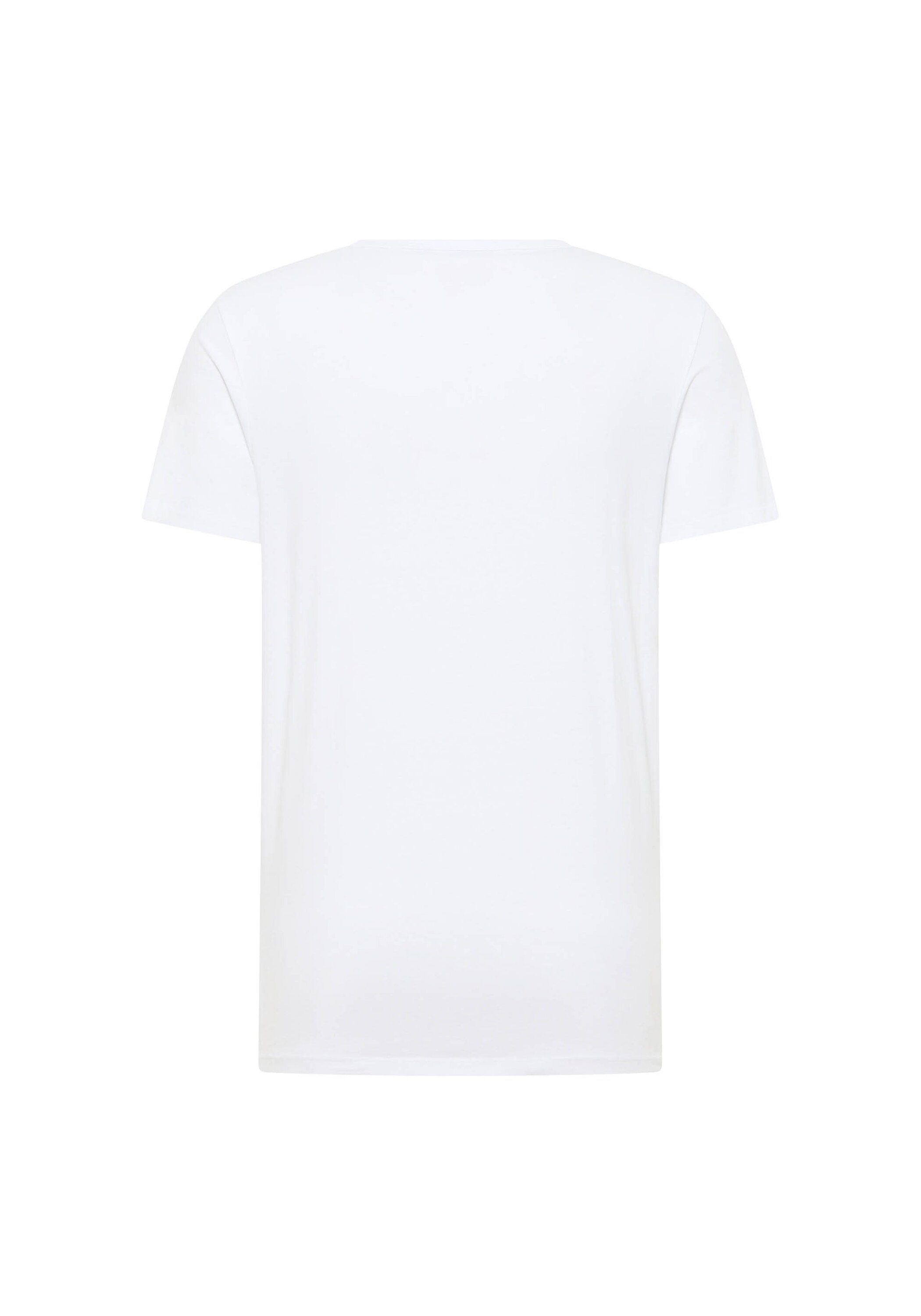 MUSTANG T-Shirt »T-Shirt Style Allen 2-Pack 2er Pack«