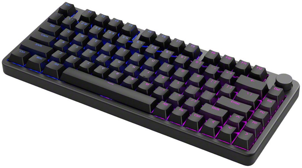 Sony Gaming-Tastatur »INZONE KBD-H75« (Fn-Tasten | USB-Anschluss | Windows-Sperrtaste) Magnetschalter, 75% TKL, 8000Hz Abtastrate, Gasket Mount, Alugehäuse