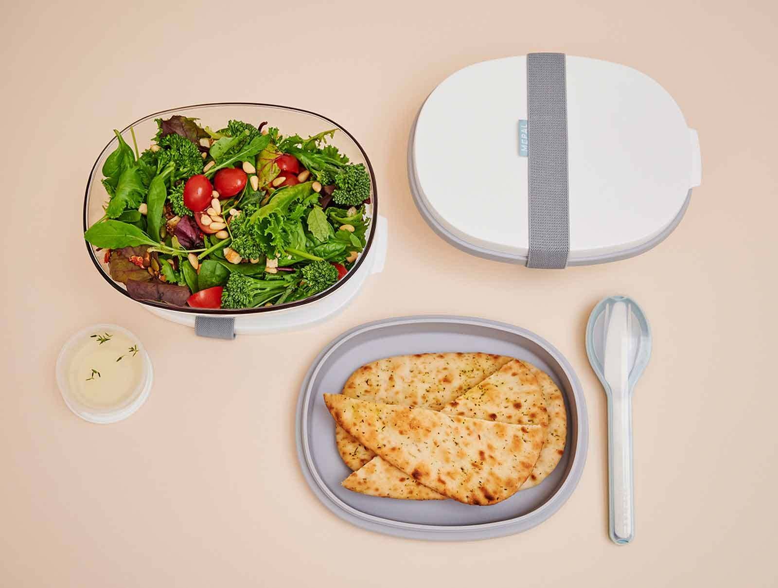 Mepal Lunchbox »Salatbox Ellipse 1300 ml«, (1 tlg.)