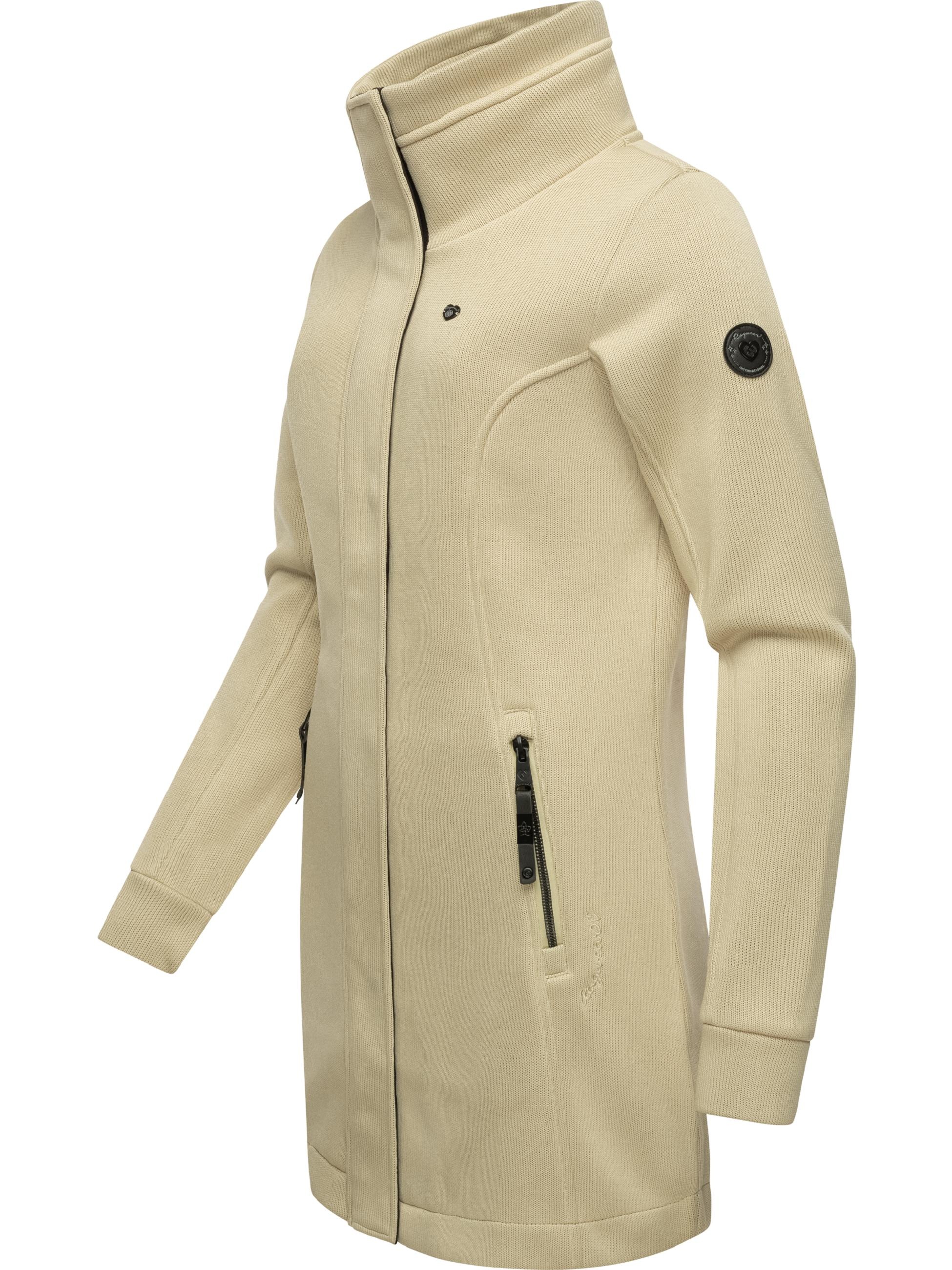 Ragwear Kurzjacke »Sweatjacke Letrice Bonded«