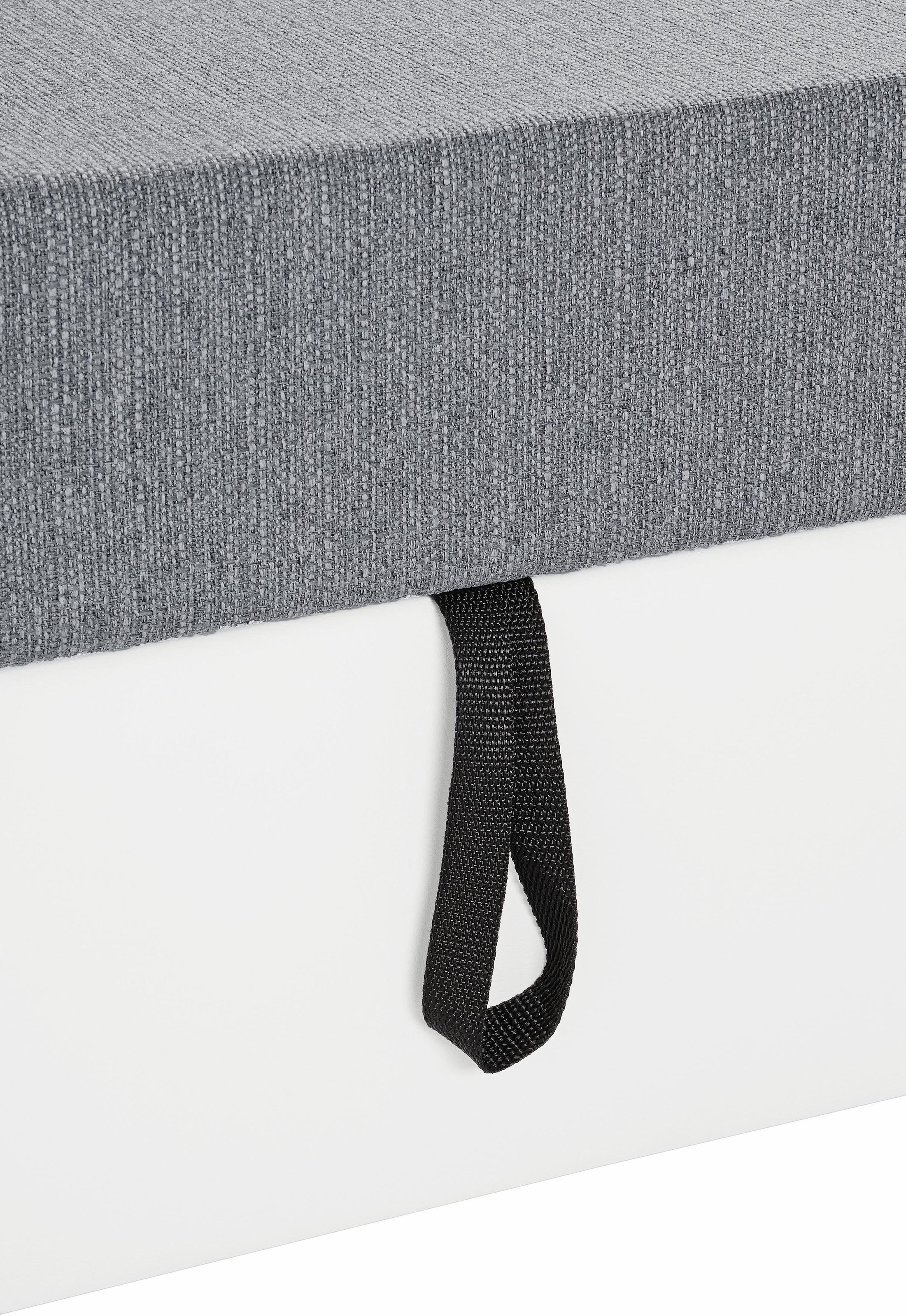 DOMO collection Wohnlandschaft »Elva U-Form«, wahlweise mit Bettfunktion und Federkern