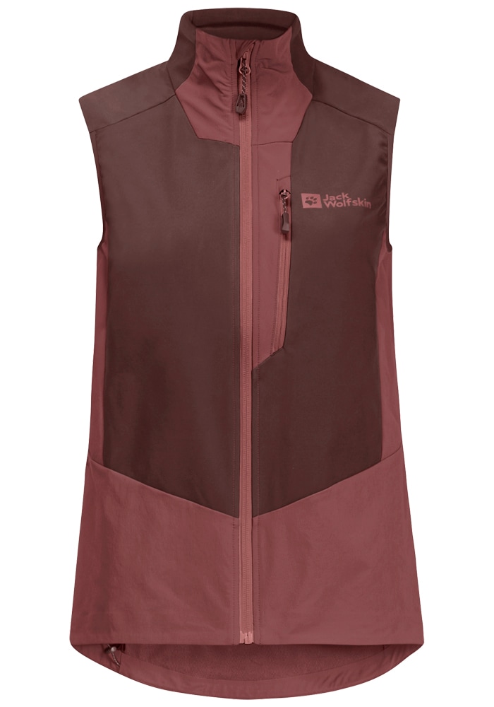 Jack Wolfskin Softshellweste »ALPSPITZE VEST W«