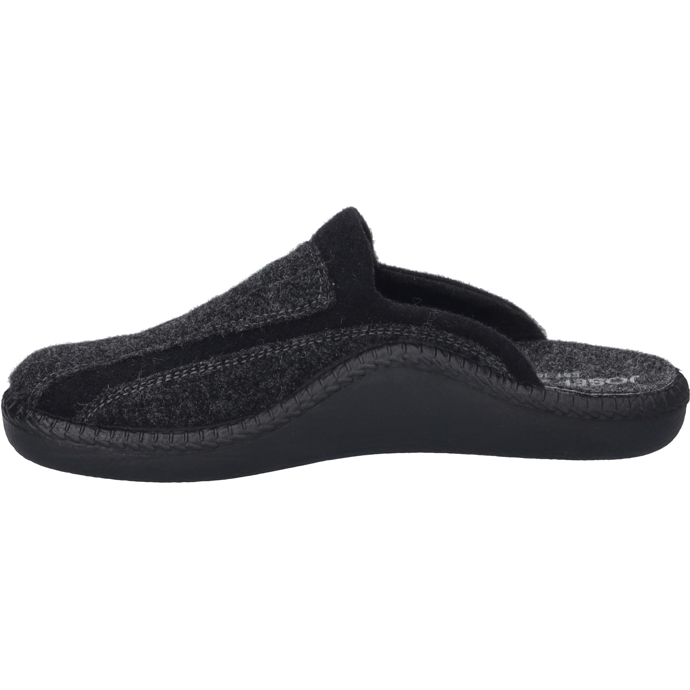 Josef Seibel Hausschuh »Monaco H 12, titan-kombi«