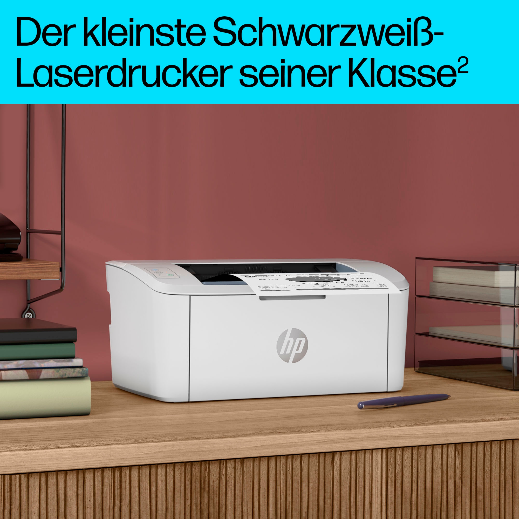 HP Schwarz-Weiß Laserdrucker »LaserJet M110w«