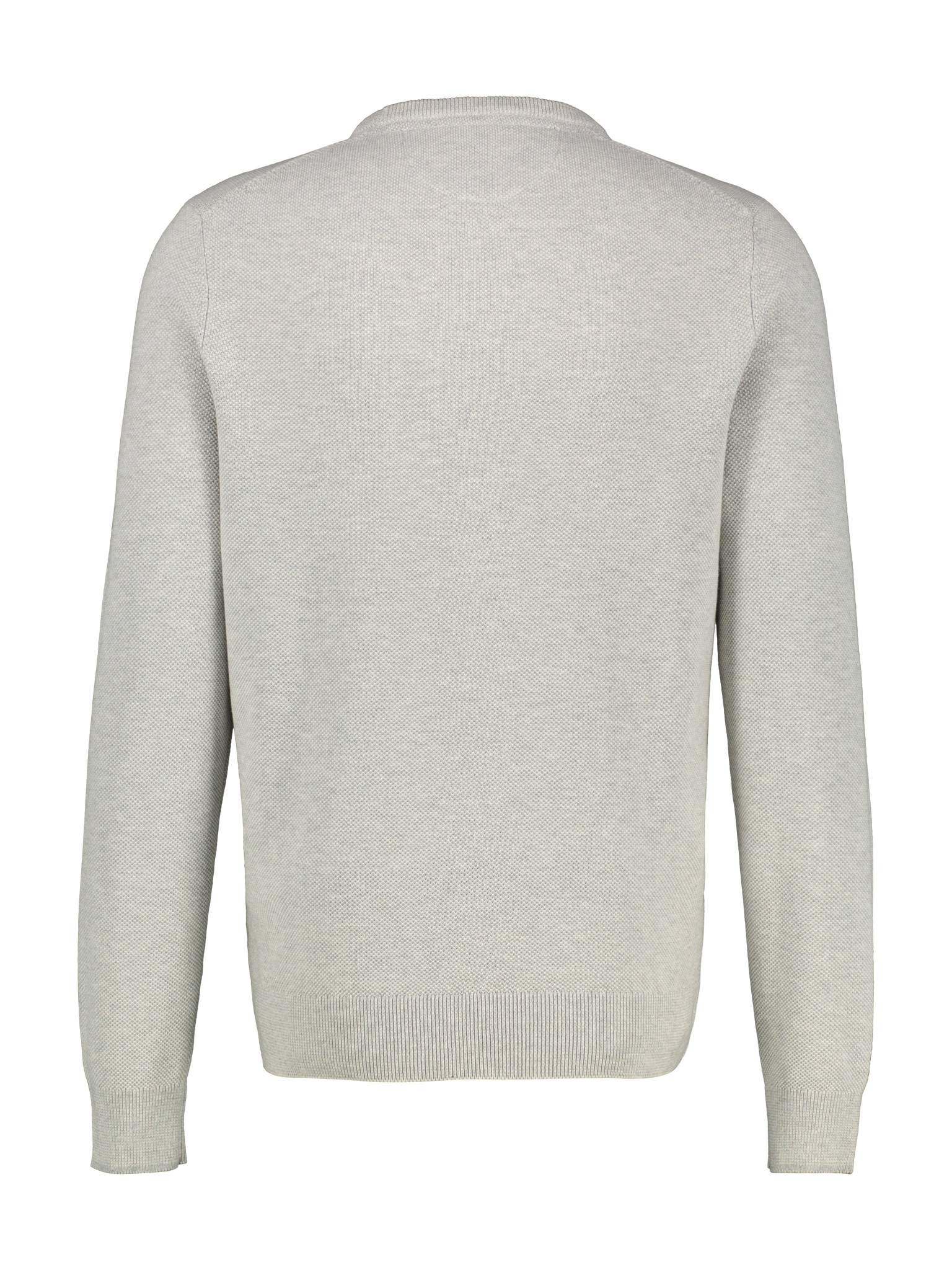 LERROS Strickpullover, mit Logo Stickerei