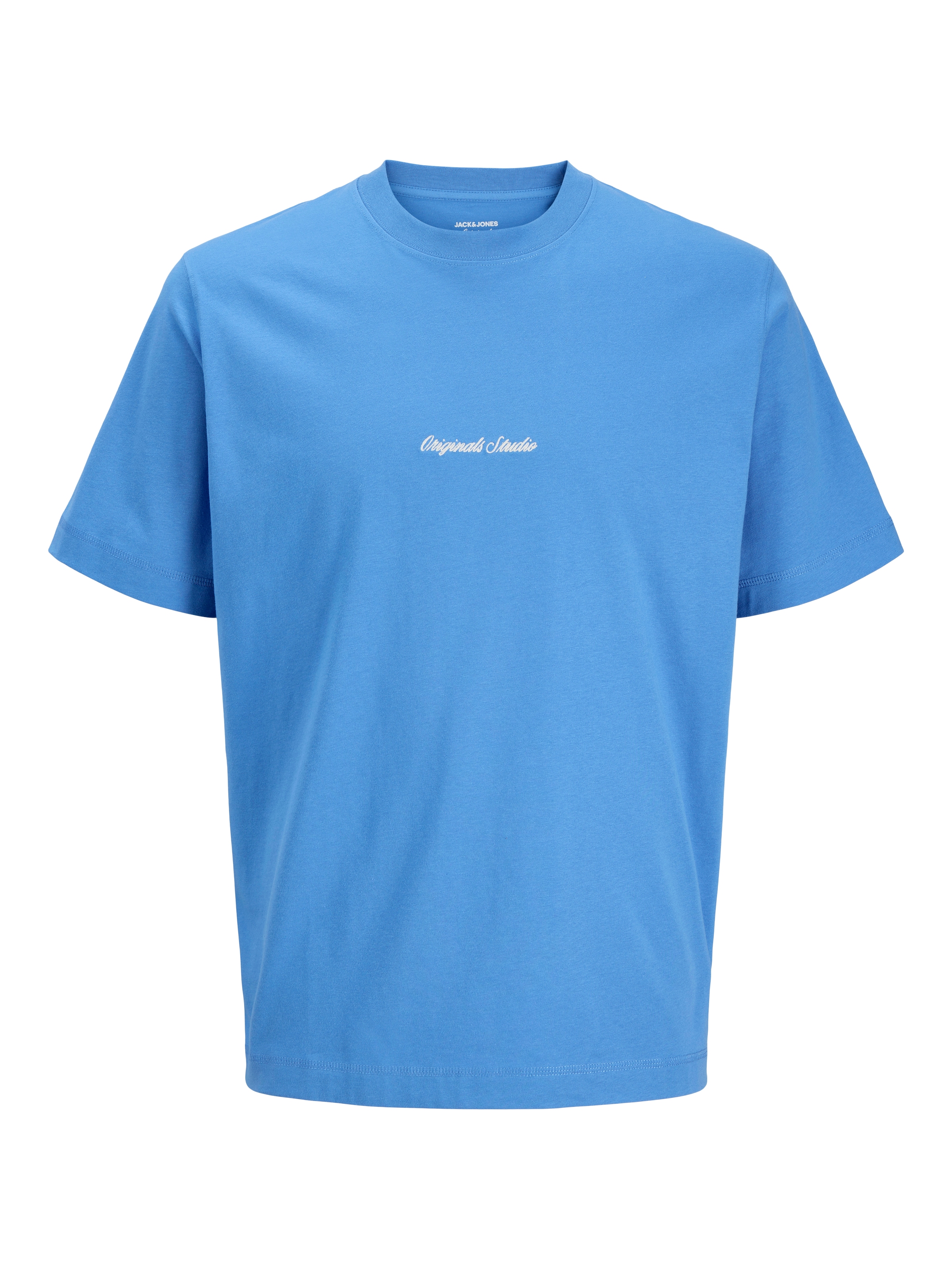 Jack & Jones Junior T-Shirt »JORNORREBRO EMB TEE SS CN NOOS JNR« Baumwolle, relaxed fit, Kurzarm