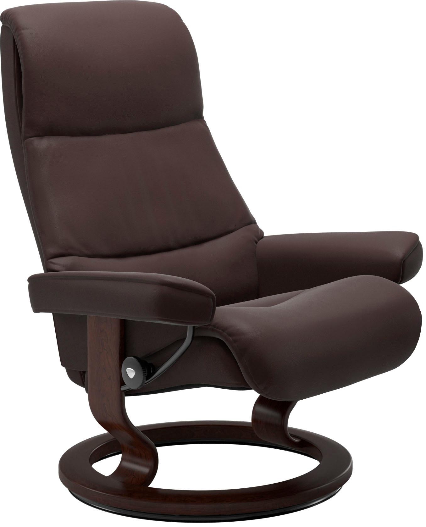 Stressless® Relaxsessel »View«, mit Classic Base, Größe L, Gestell Braun