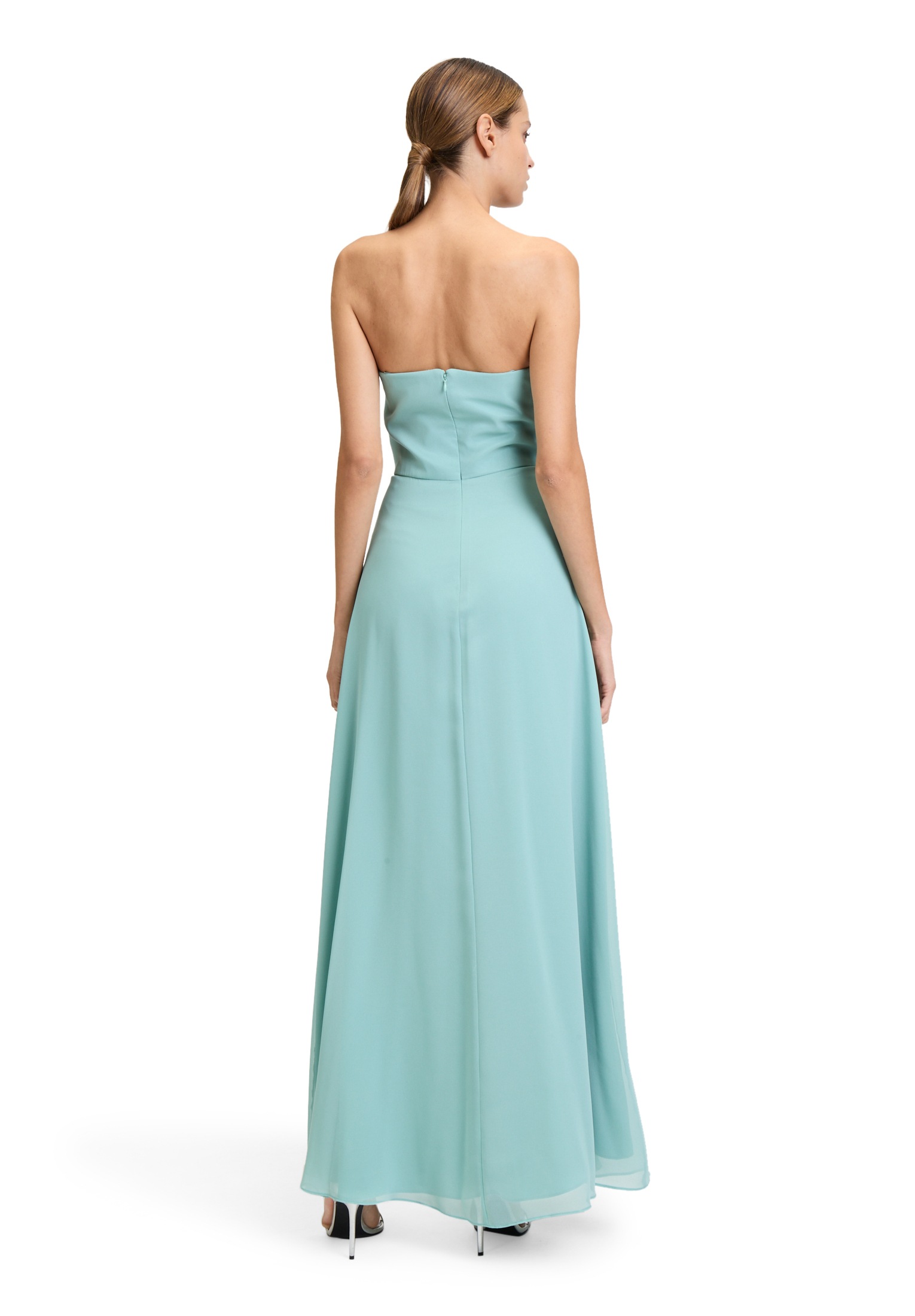 Vera Mont Abendkleid »Abendkleid mit Wasserfallausschnitt«