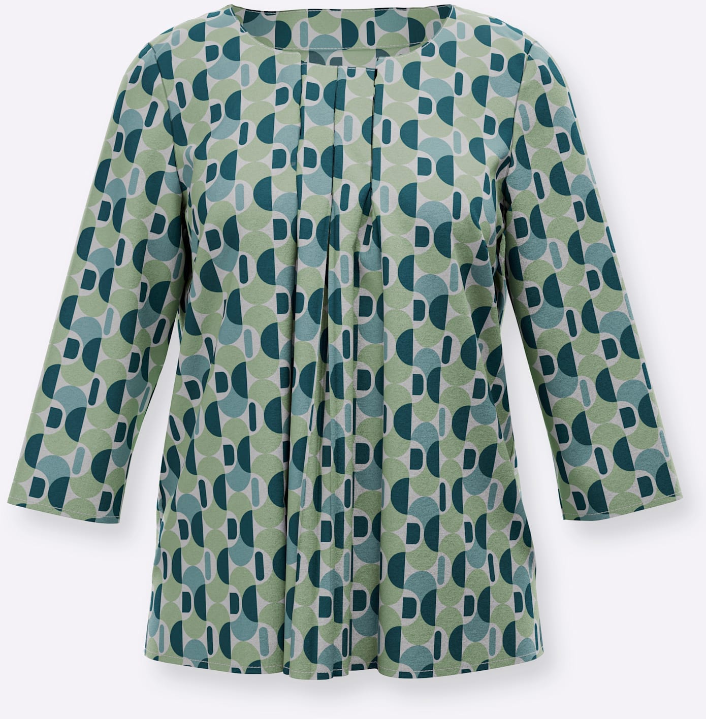 creation L Druckbluse