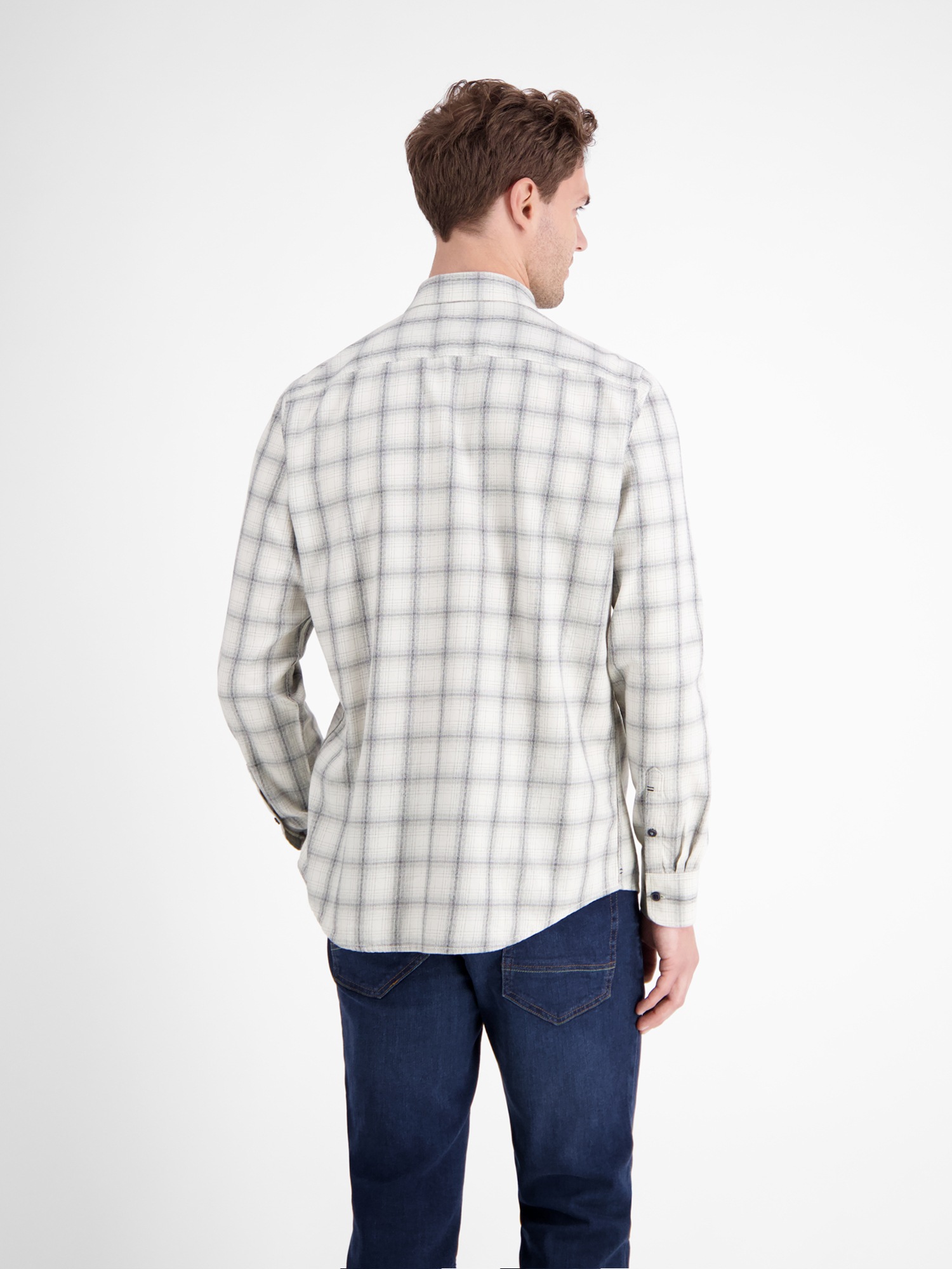 LERROS Karohemd »LERROS Karohemd für Herren - zeitlos, vielseitig und stilvoll«