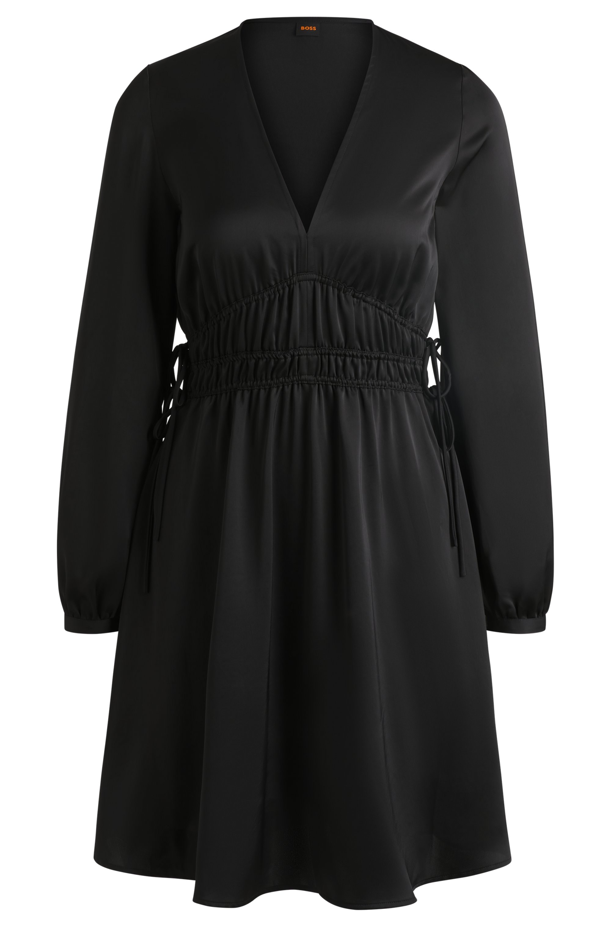 BOSS ORANGE Minikleid »Dannys Premium Damenmode«, mit Gummizug