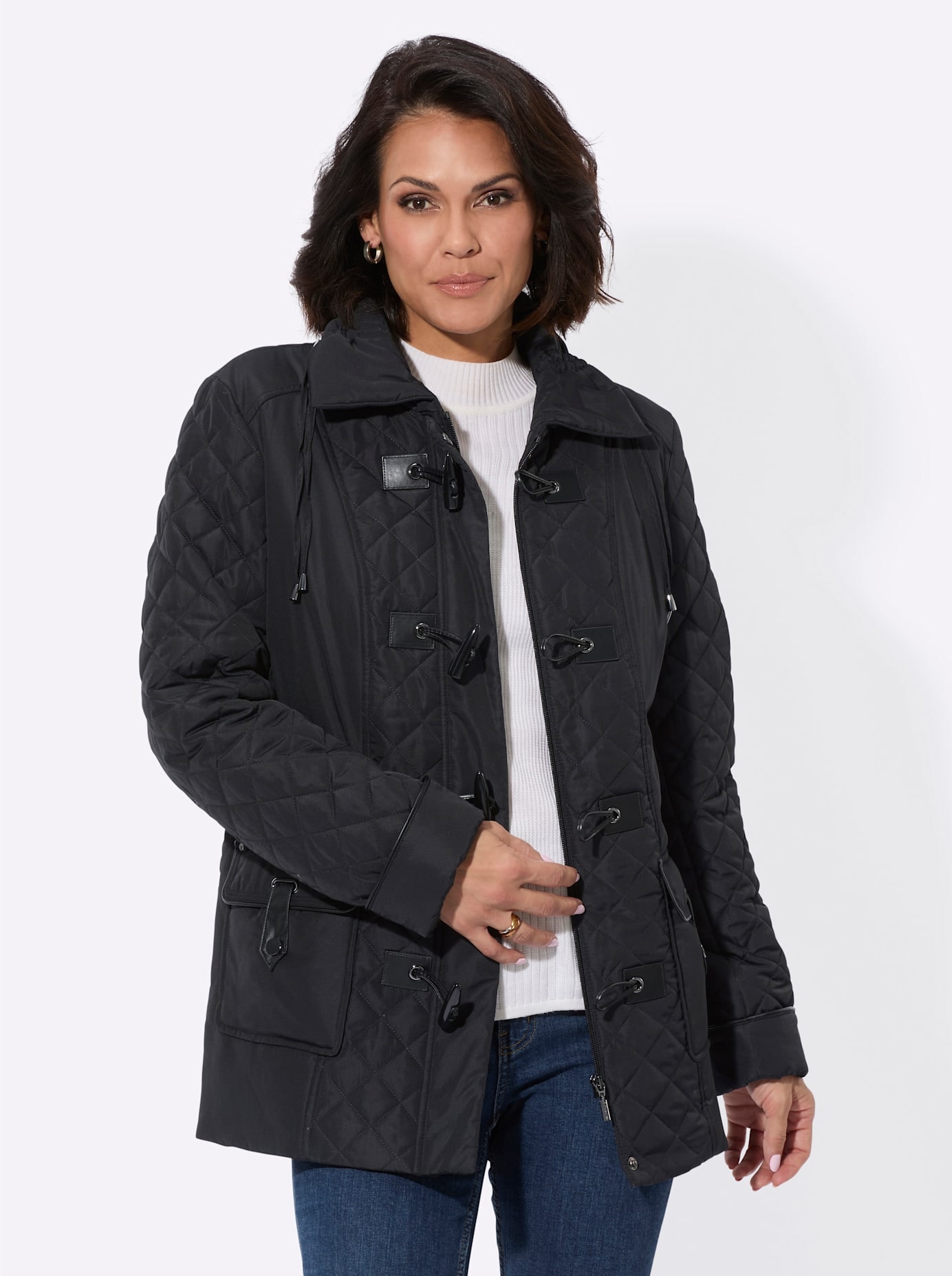 Casual Looks Steppjacke, ohne Kapuze