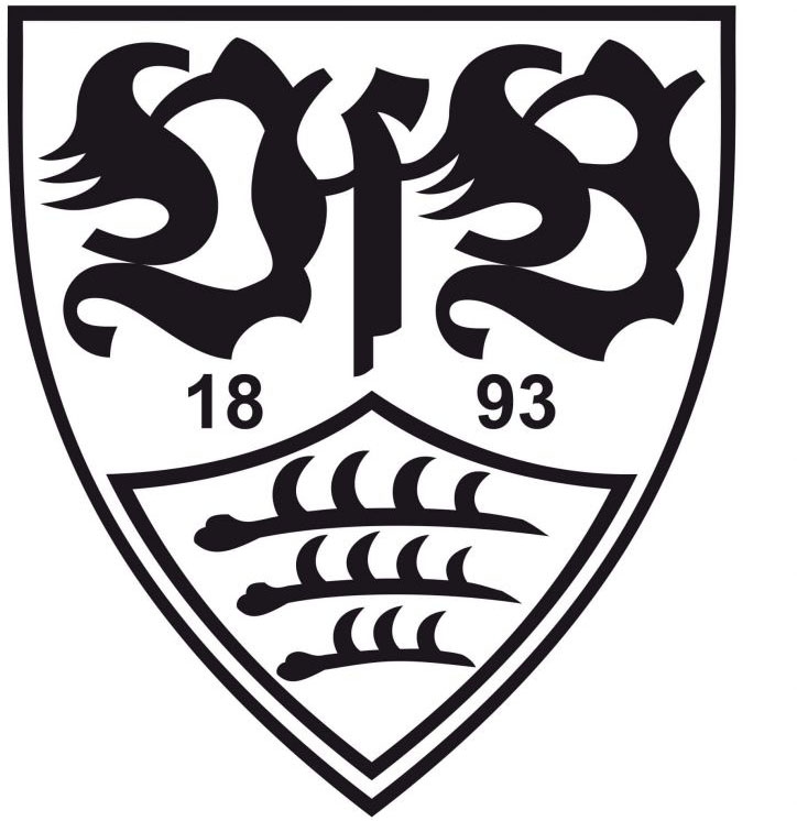 Logo«, Stuttgart kaufen St.) VfB Wandtattoo Wall-Art »Fußball bequem (1