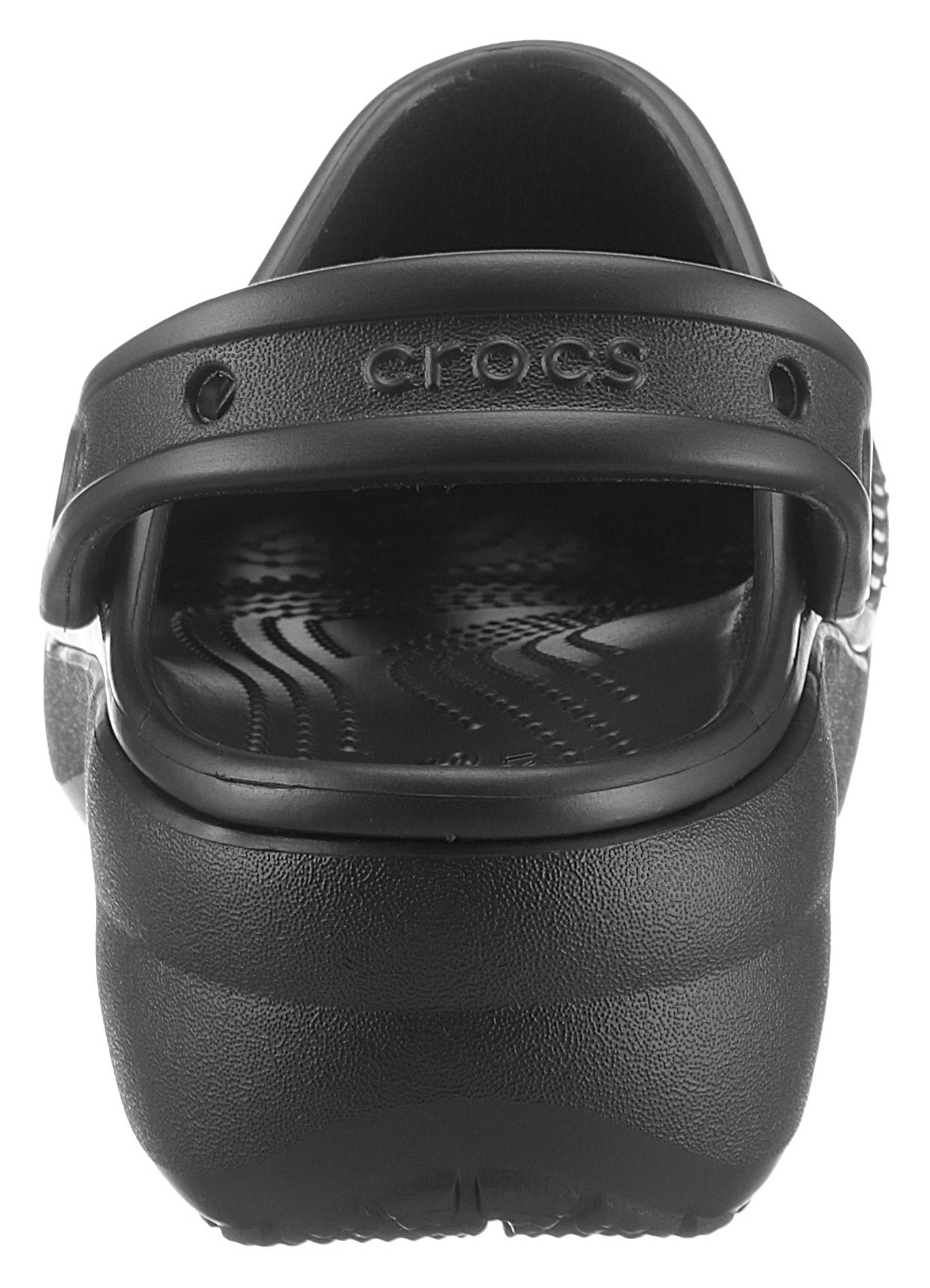 Crocs Clog »Classic Platform Clog W«, Plateau, Sommerschuh, Schlappen, Hausschuh, trendige Plateausohle