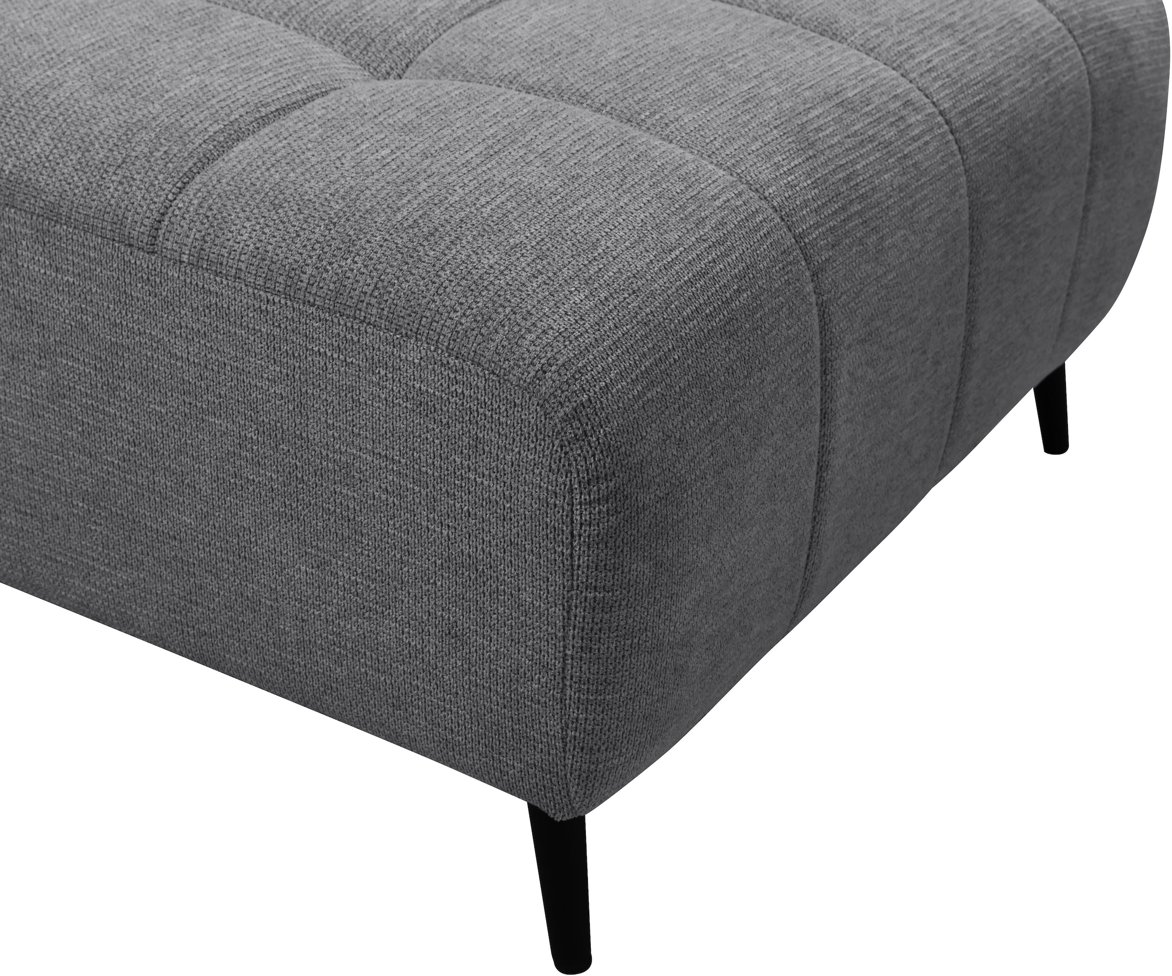 INOSIGN Ecksofa »DENIO 3-Sitzer, L-Form (Breite 209cm), elektr. Relaxfunktion, USB-A/C« Liegefunktion durch Recliner, Federkernpolsterung