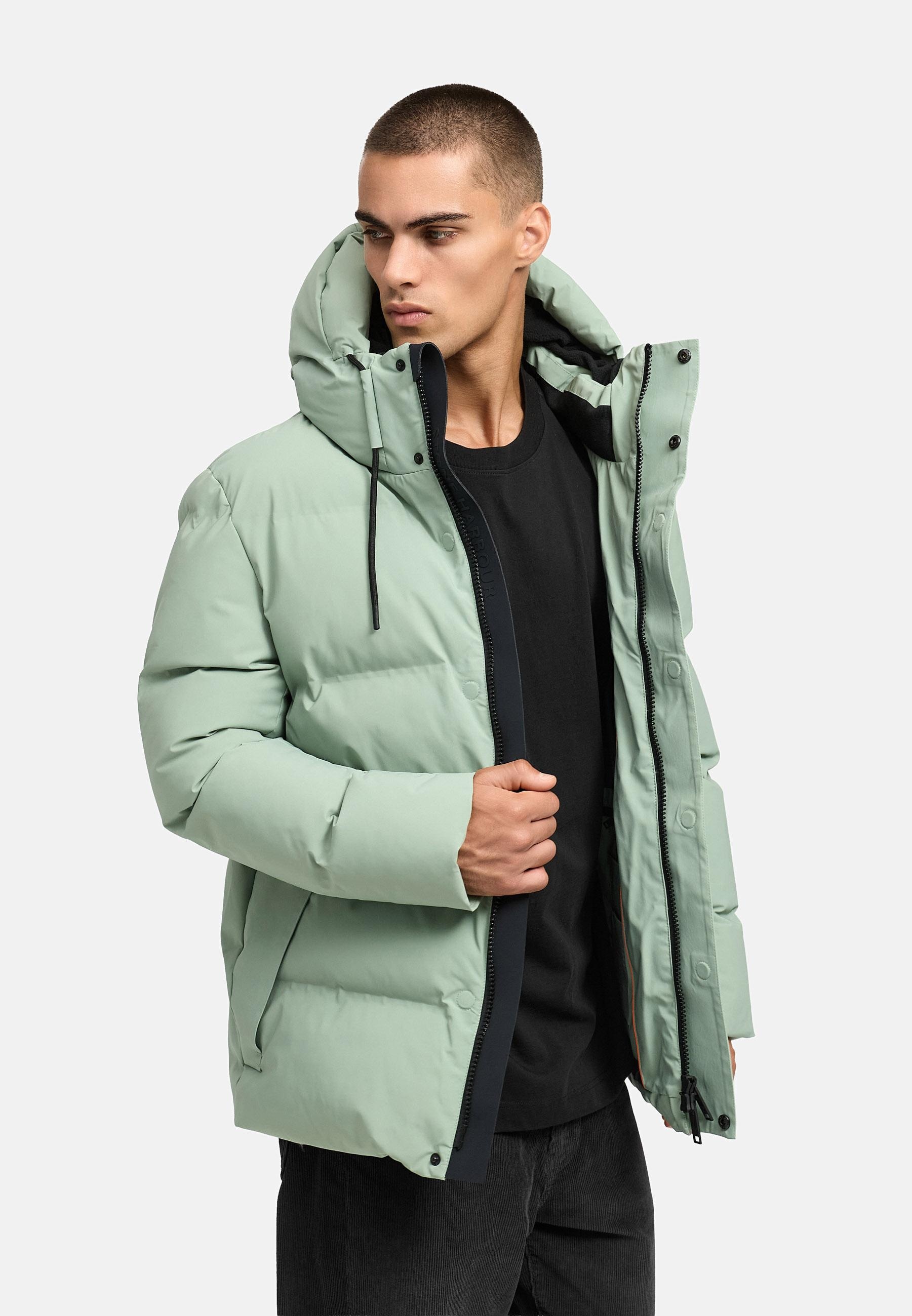 Stone Harbour Steppjacke »Steppjacke Taviaan XX« mit Kapuze Gesteppte Herren Jacke mit Kapuze