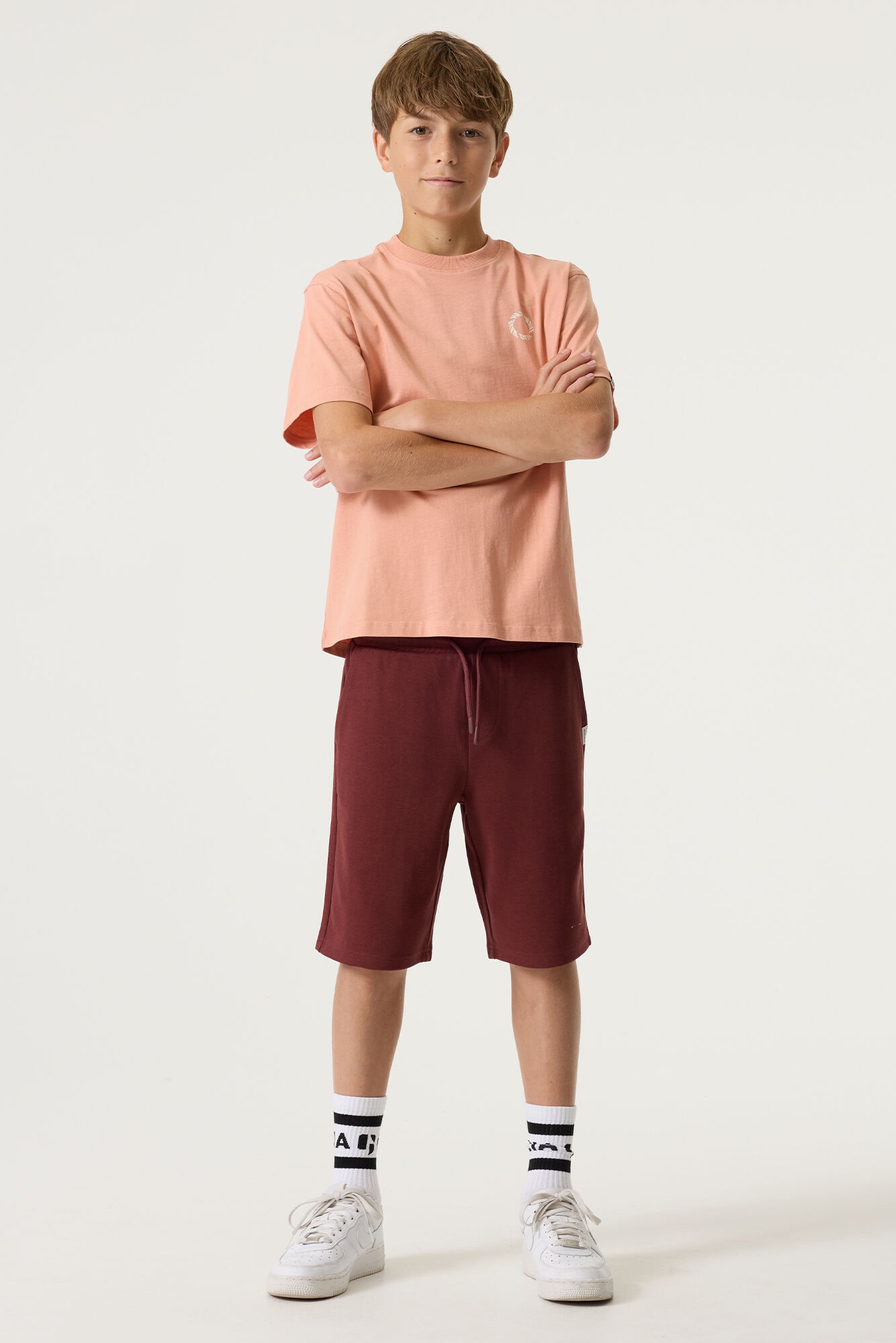 Garcia Sweatshorts  Mit Tunnelzug