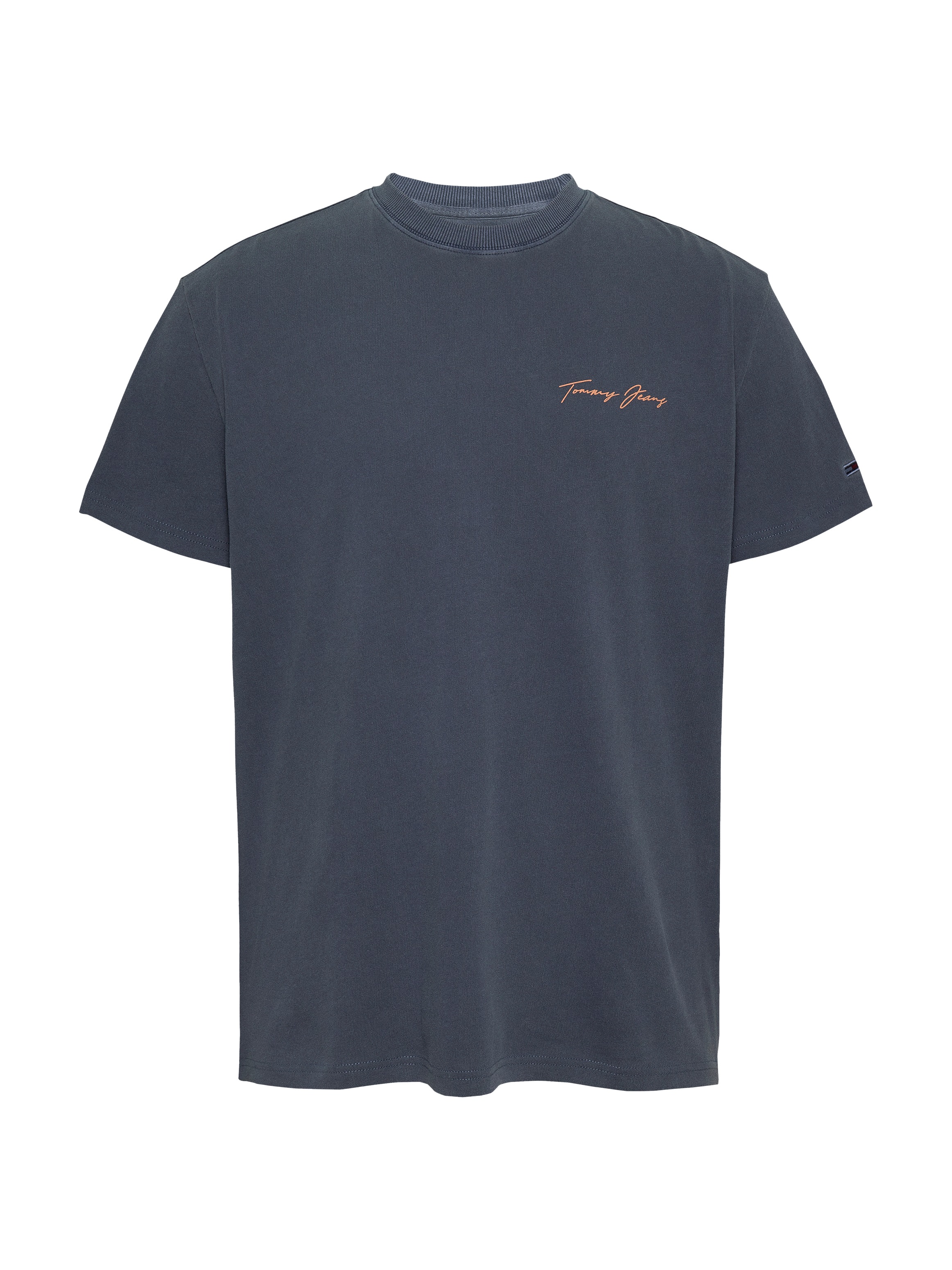 Tommy Jeans T-Shirt »TJM REG SIG SAILING SS TEE EXT«, mit großem Rückendruck