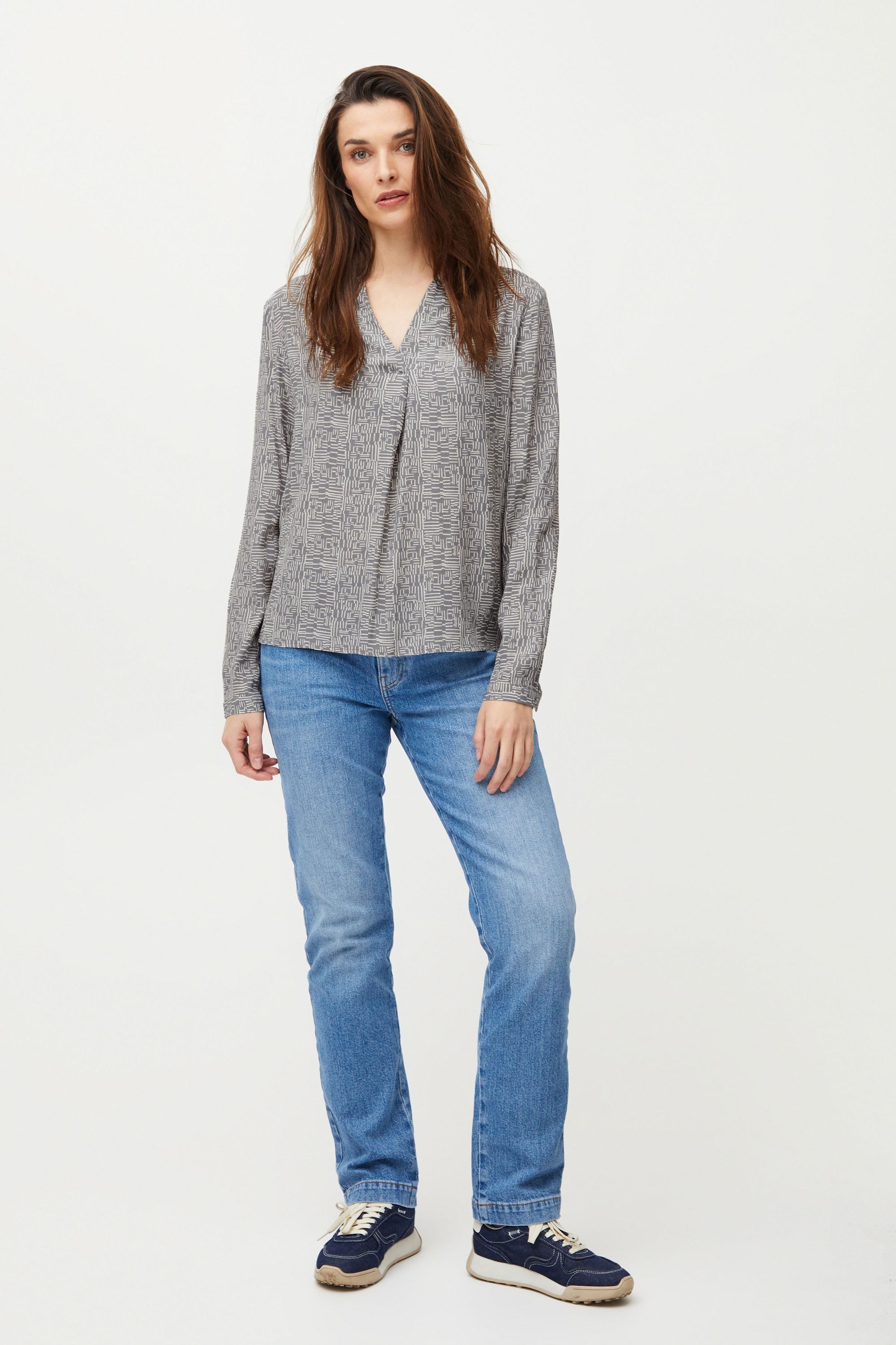 Pulz Jeans Langarmbluse »Langarmbluse PZGene«