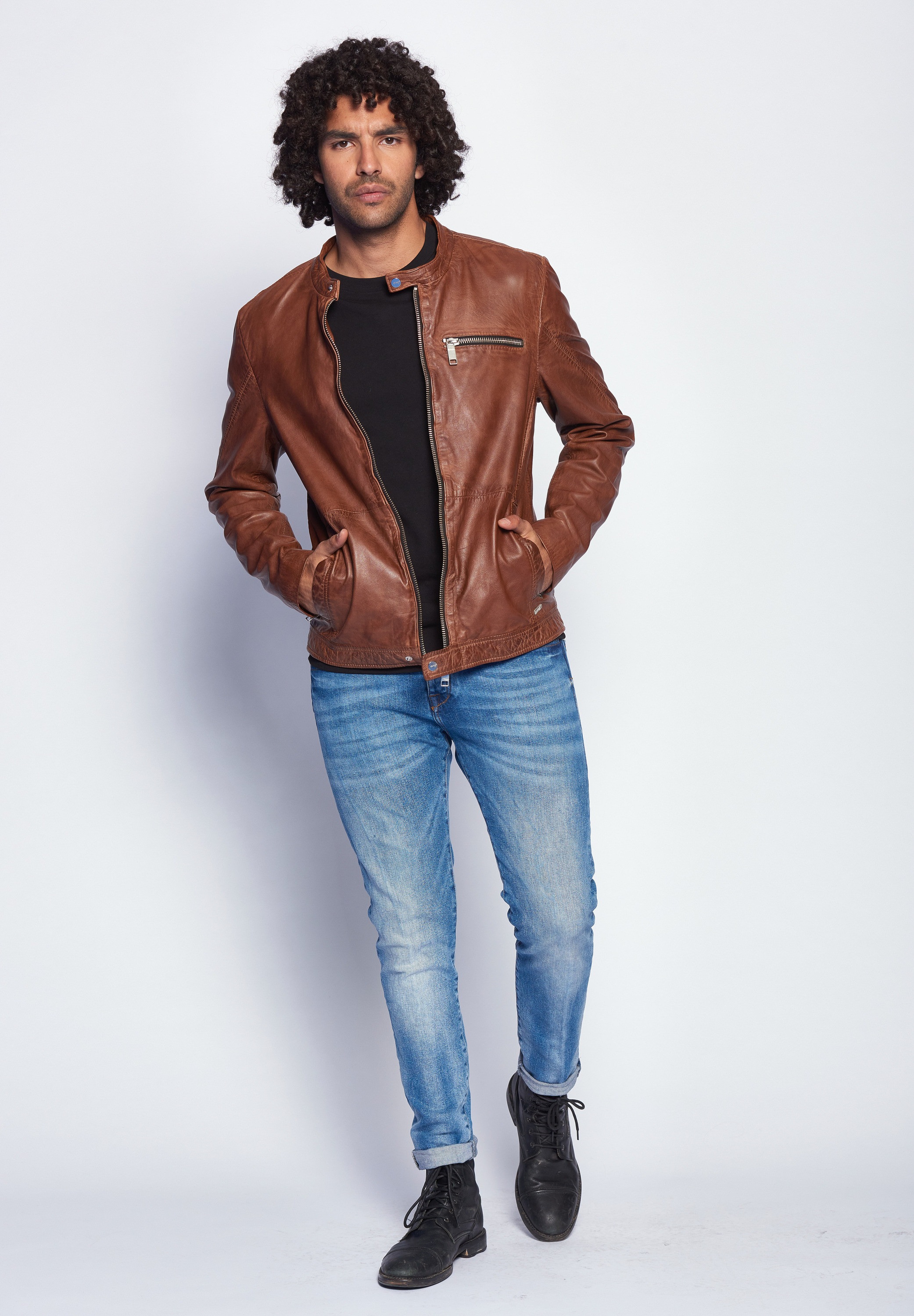 Maze Lederjacke »Lederjacke 181Berwick«