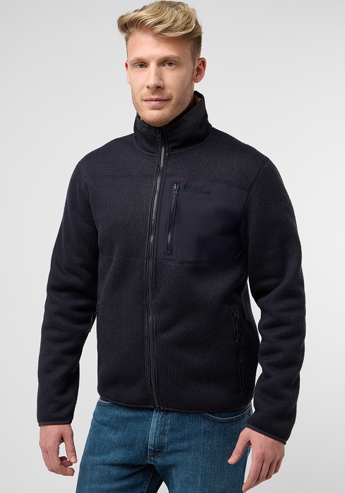 Jack Wolfskin Fleecejacke »KAMINFEUER JKT M«