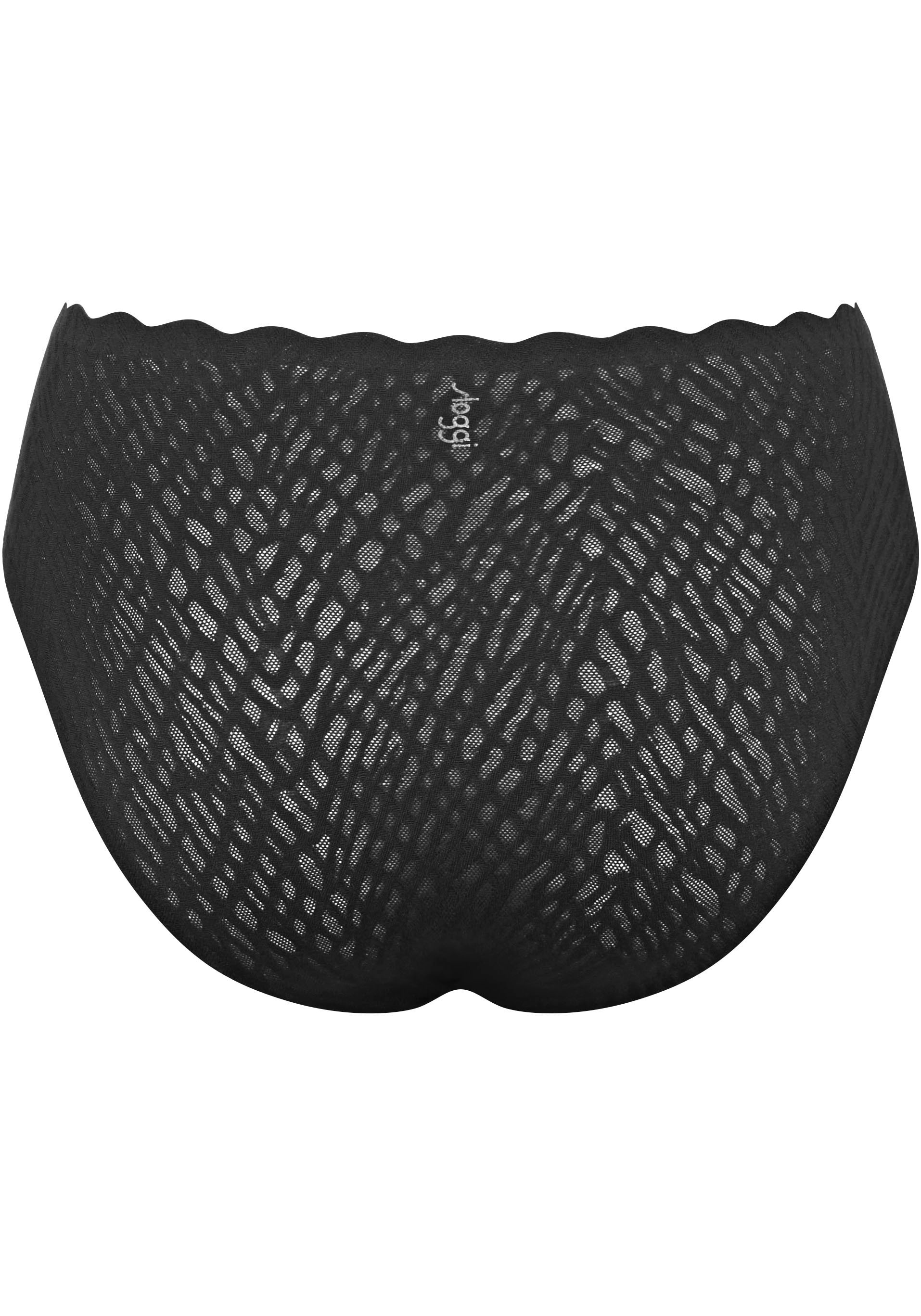 sloggi Slip »ZERO Feel Bliss High leg«, unsichtbar mit Spitzenoptik