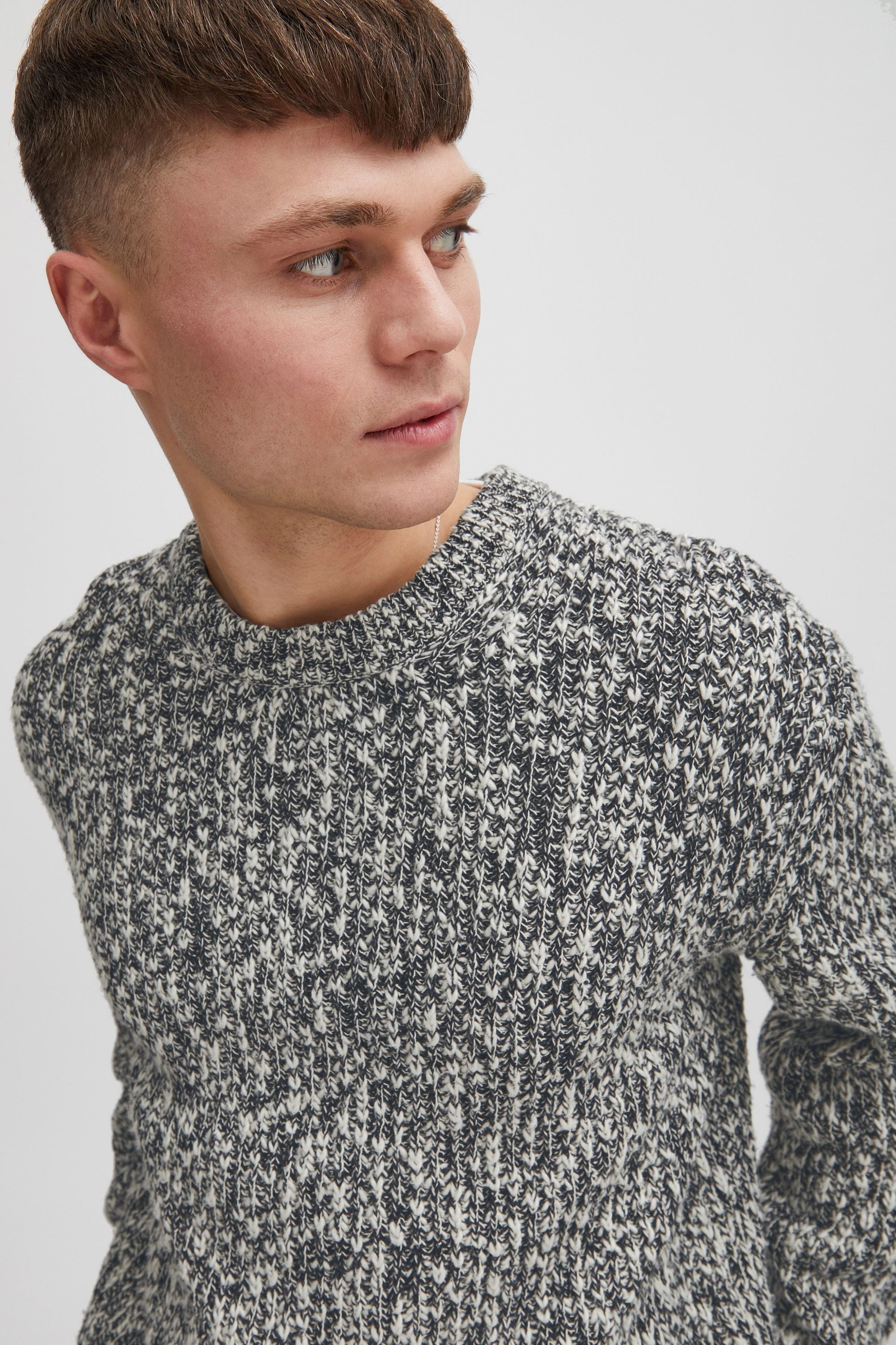 !Solid Strickfleece-Pullover »Strickpullover SDGubber«