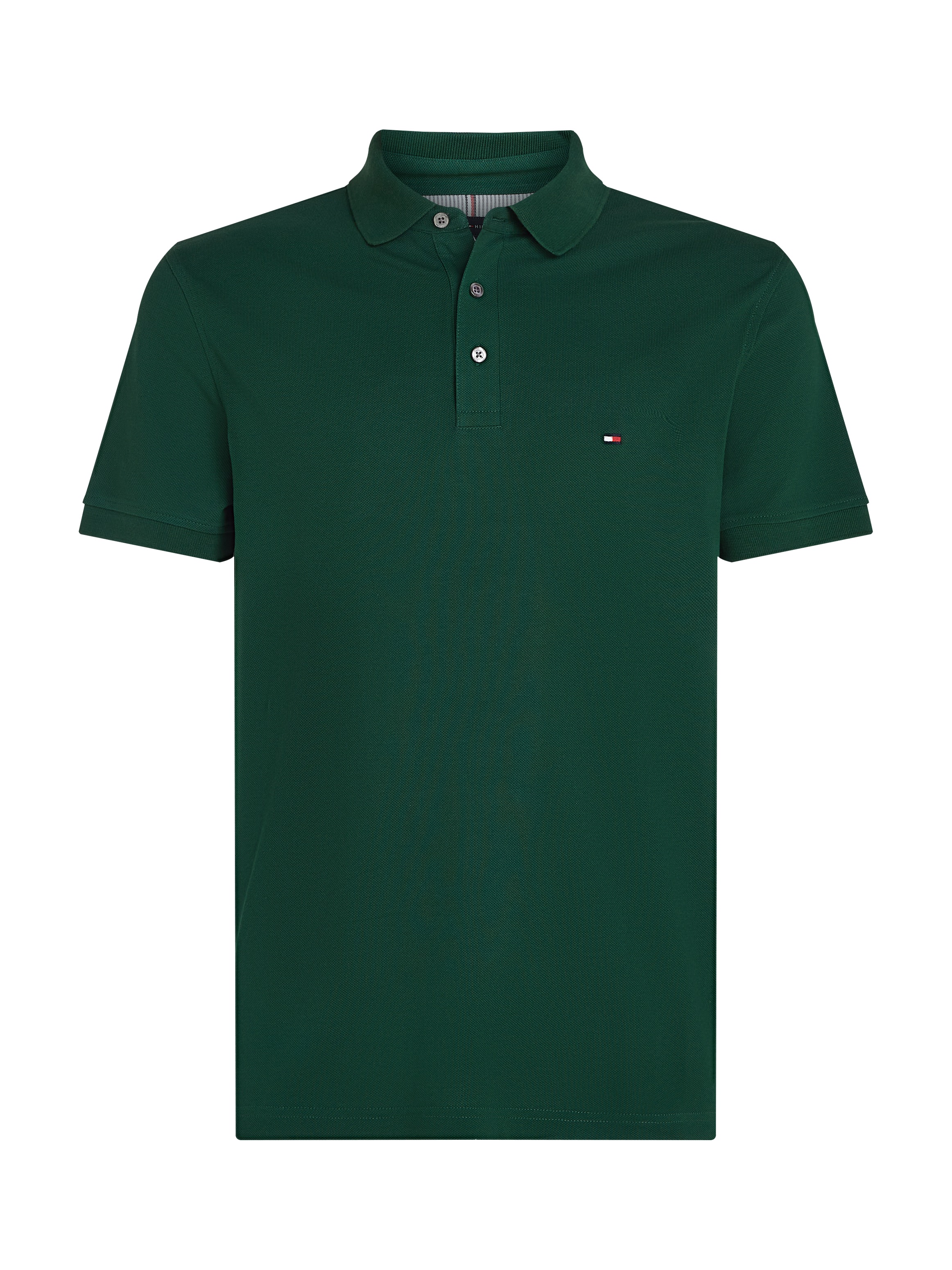 Tommy Hilfiger Poloshirt »1985 SLIM POLO«, aus leicht strukturiertem Piqué-Material