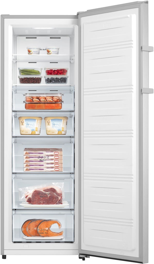 Hisense Gefrierschrank »FF3N229NEIC« 172 cm hoch 59,5 cm breit LED Display