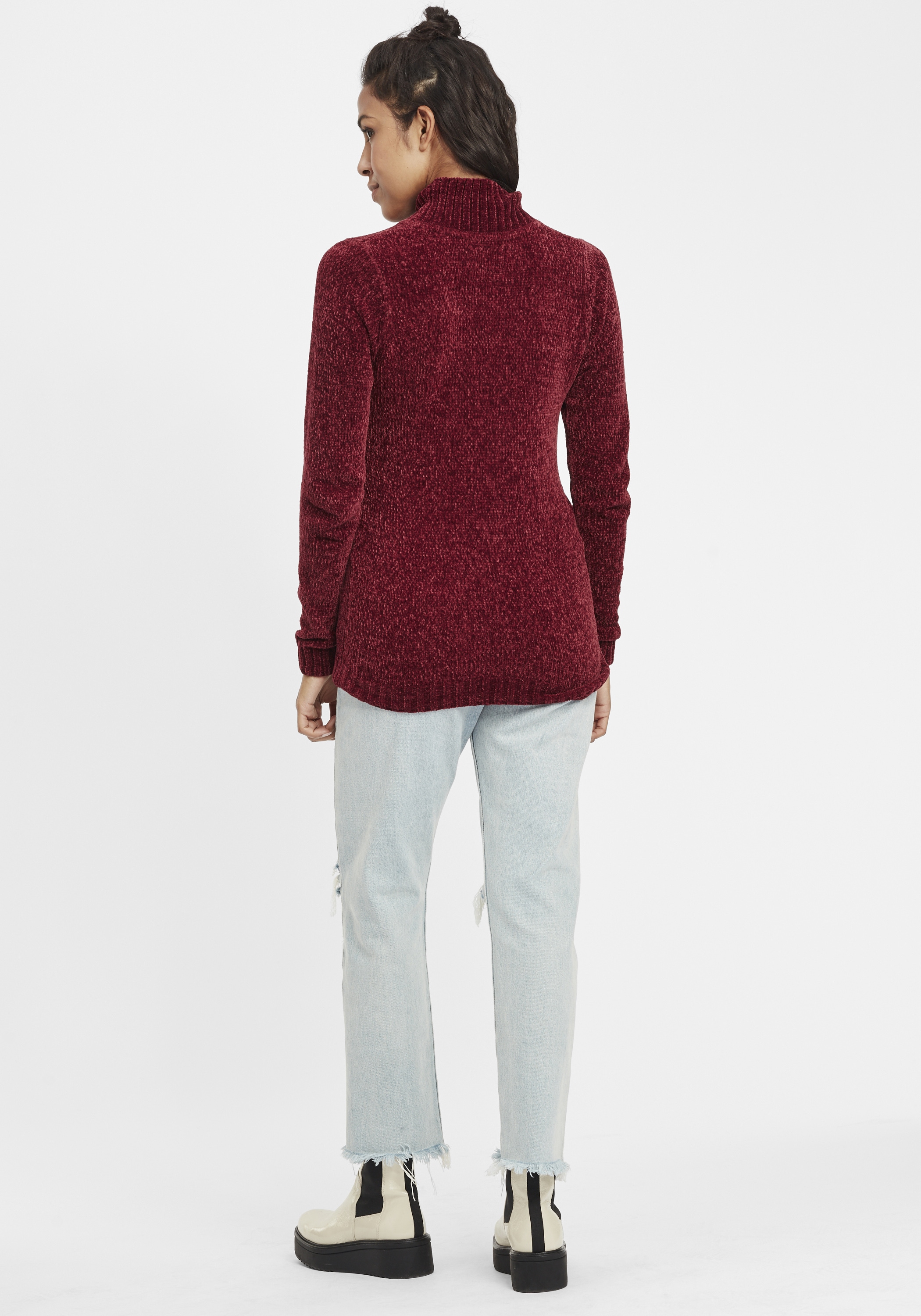 OXMO Longpullover »Pullover OXEstella«