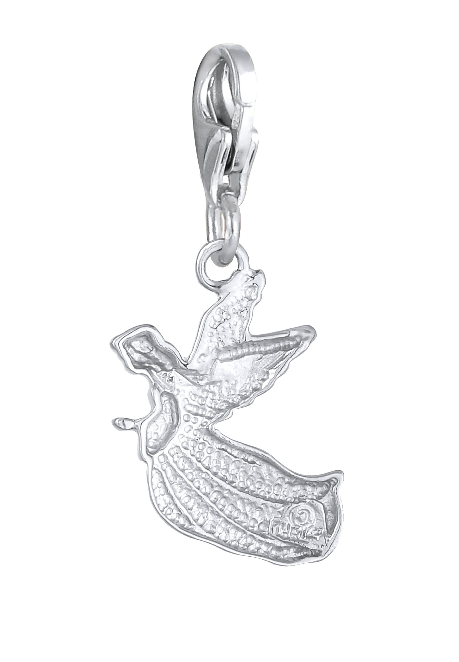 Nenalina Charm-Einhänger »Charm Engel Anhänger Flügel Schutz Talisman 925 Silber«