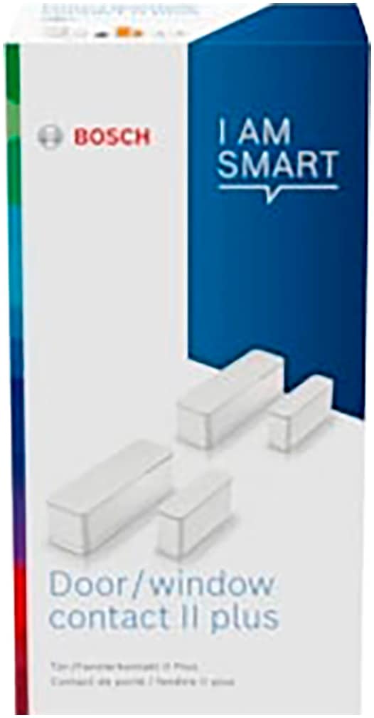 BOSCH Sensor »Smart Home Tür-/Fensterkontakt II Plus Multipack«, (Packung, 2 St.)