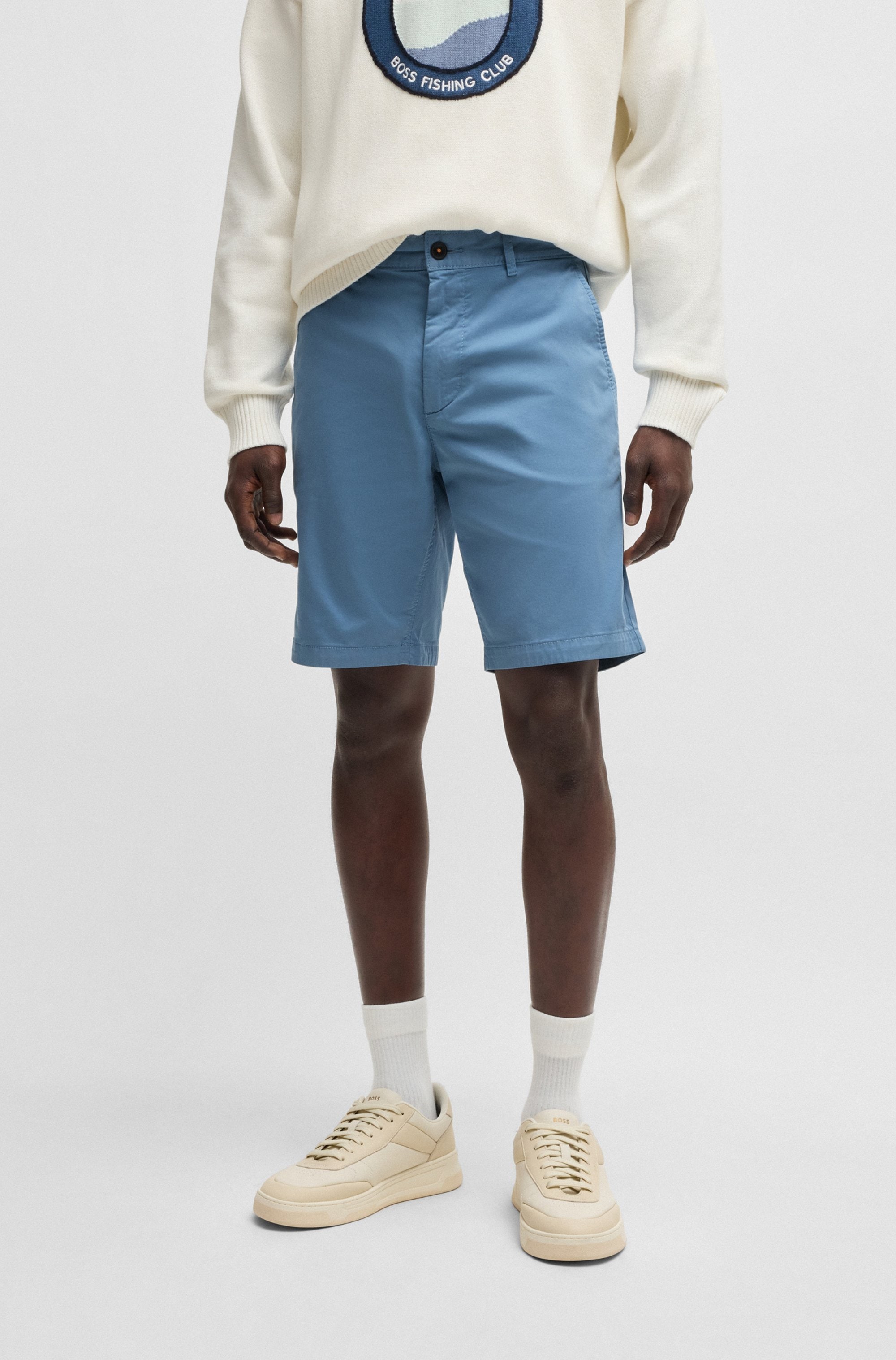 BOSS ORANGE Chinoshorts »Chino-slim-Shorts«