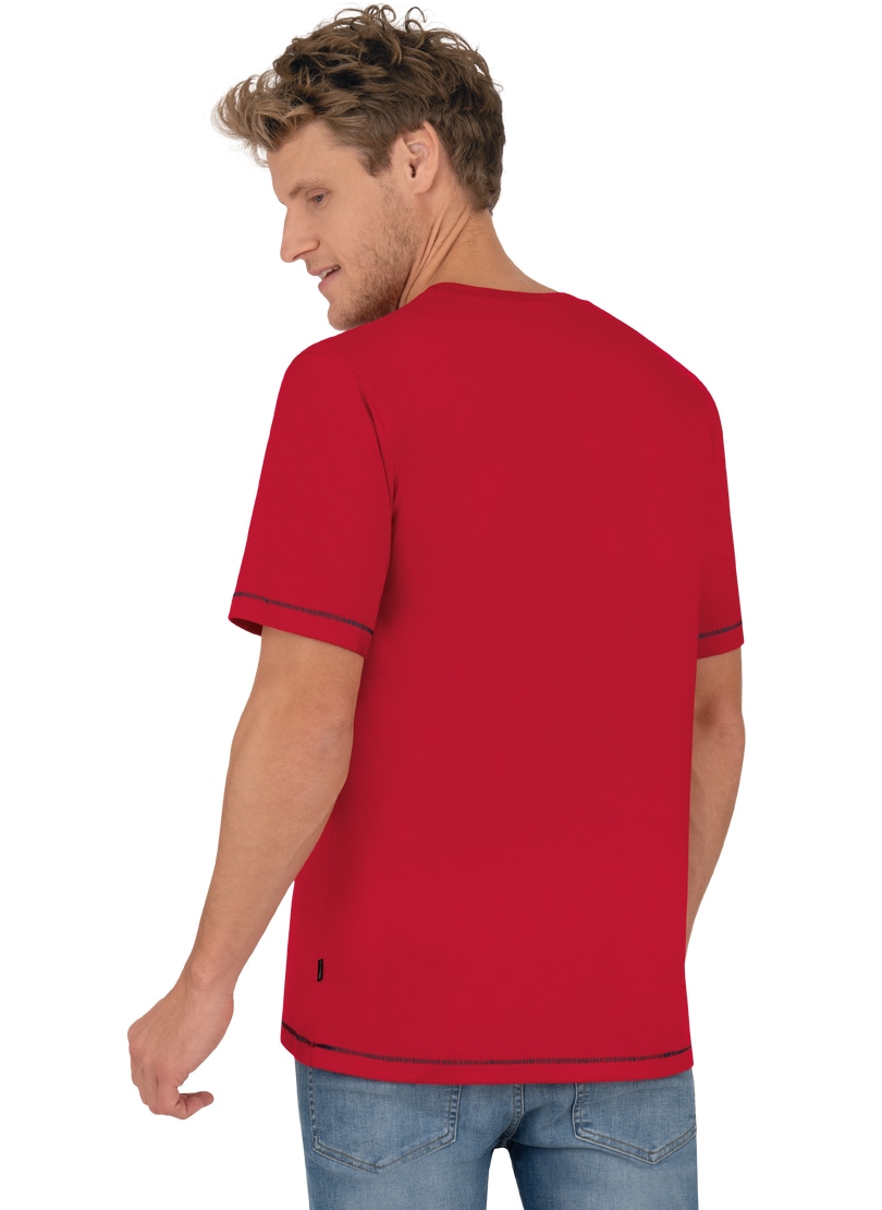 Trigema T-Shirt »TRIGEMA T-Shirt mit maritimem Druckmotiv« bei