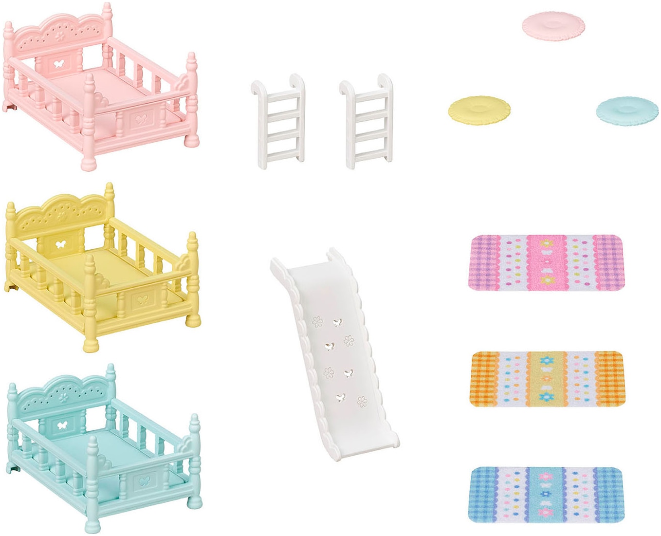 Sylvanian Families Spielwelt »Dreistöckiges Babyhochbett (5741)«