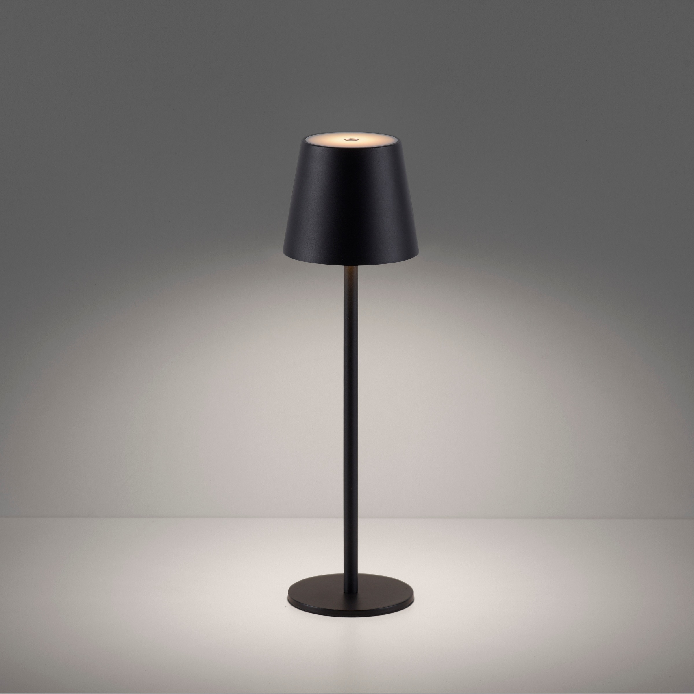 JUST LIGHT LED Tischleuchte »EURIA, 2er Set«, 1 flammig, Leuchtmittel LED-Board | LED fest integriert, LED Akku Tischlampe