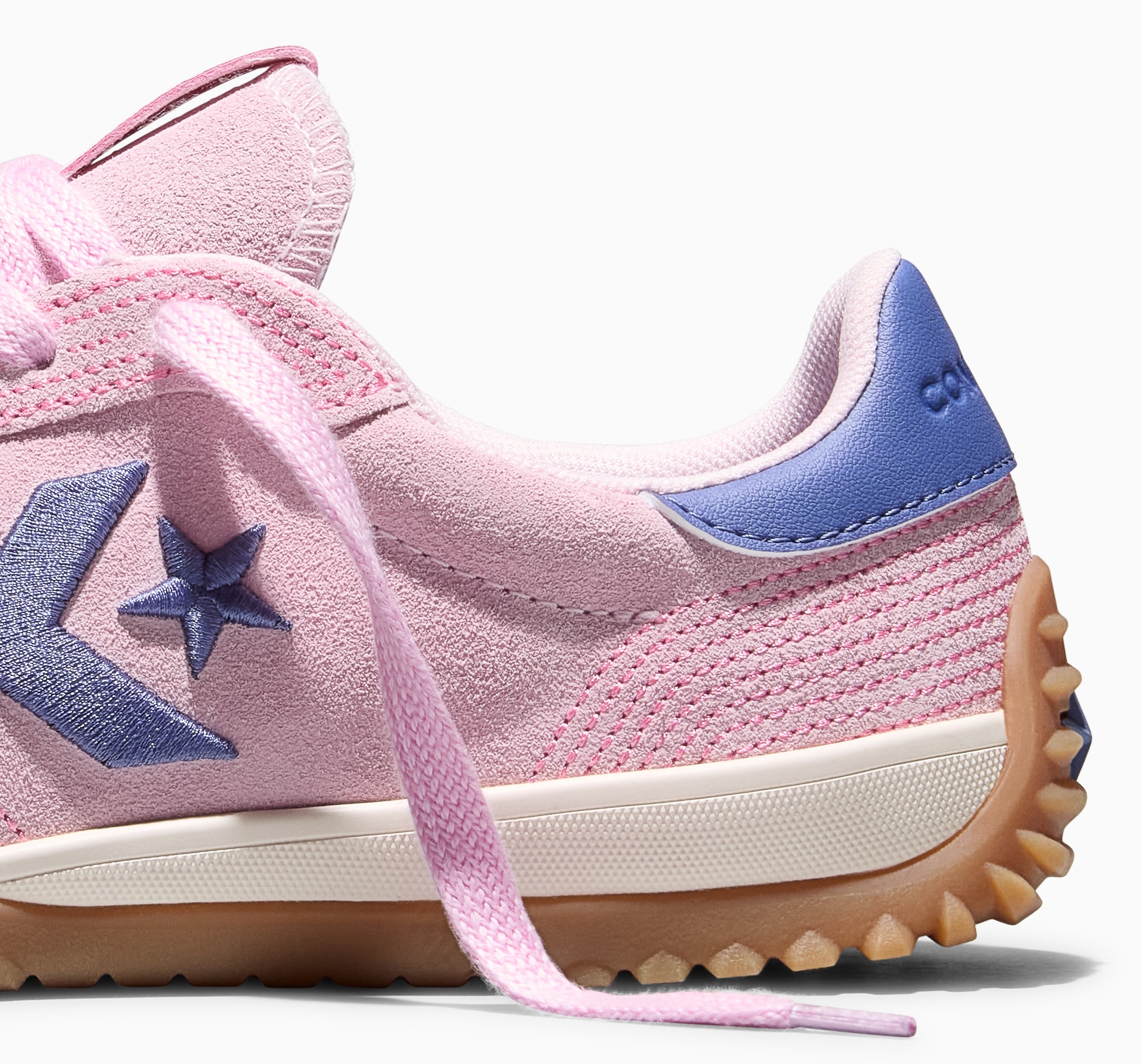 Converse Sneaker »RUN STAR TRAINER STITCHED SUEDE«