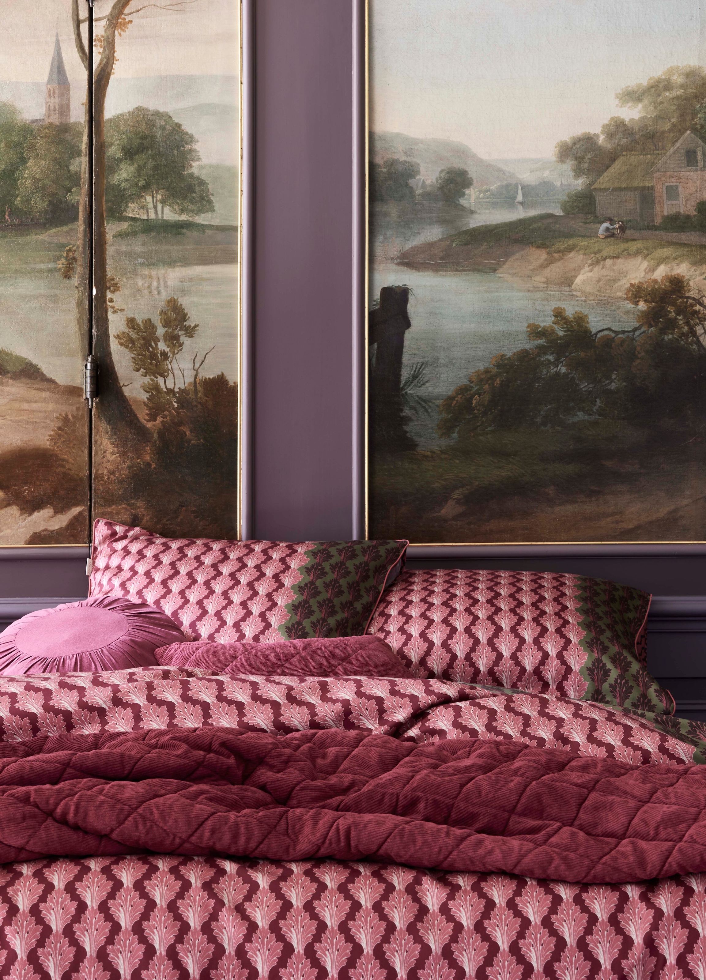 Essenza Wendebettwäsche »Tesse, 100% Baumwollsatin« 2 Stk. tlg.