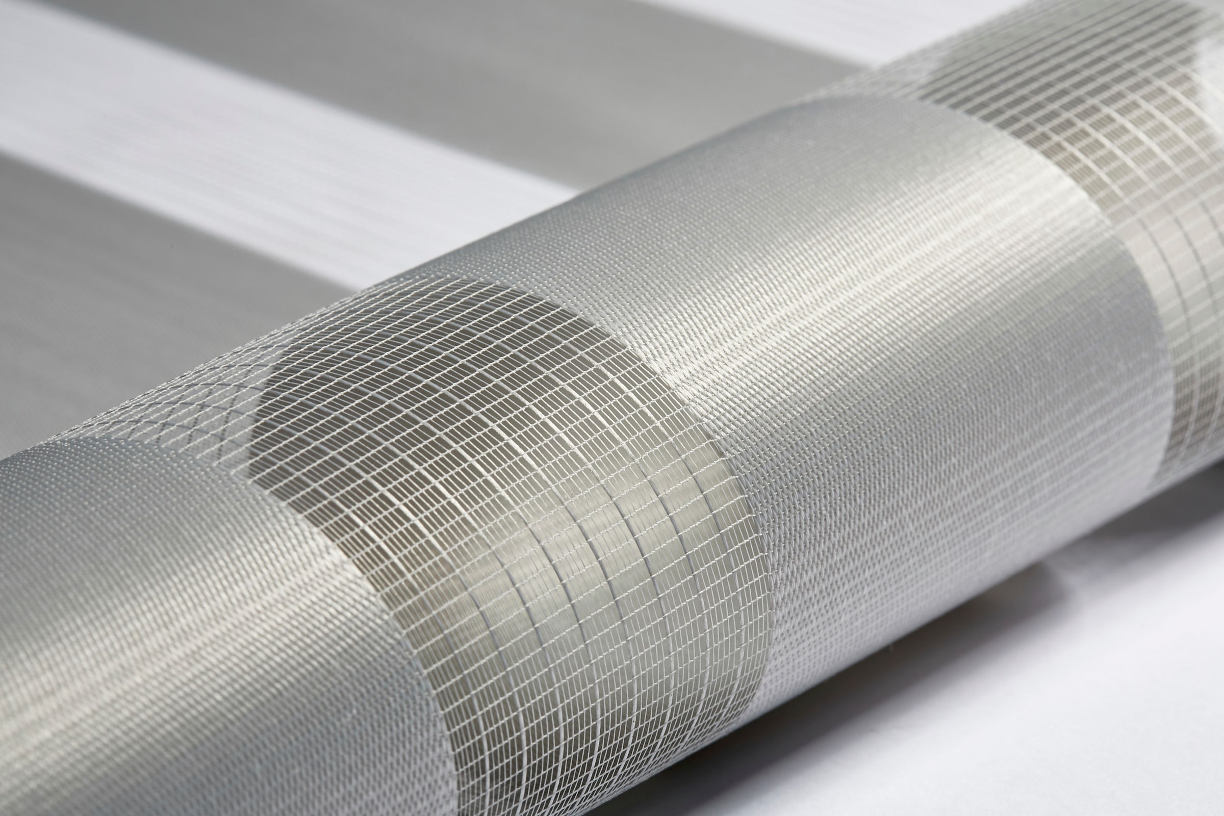 GARDINIA Doppelrollo »Easyfix« halbtransparent Sichtschutz mit Bohren/ohne Bohren freihängend segmentweise gewebter Stoff