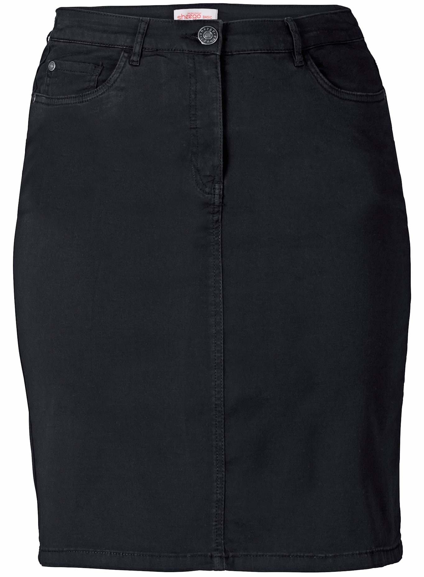 Sheego Bleistiftrock