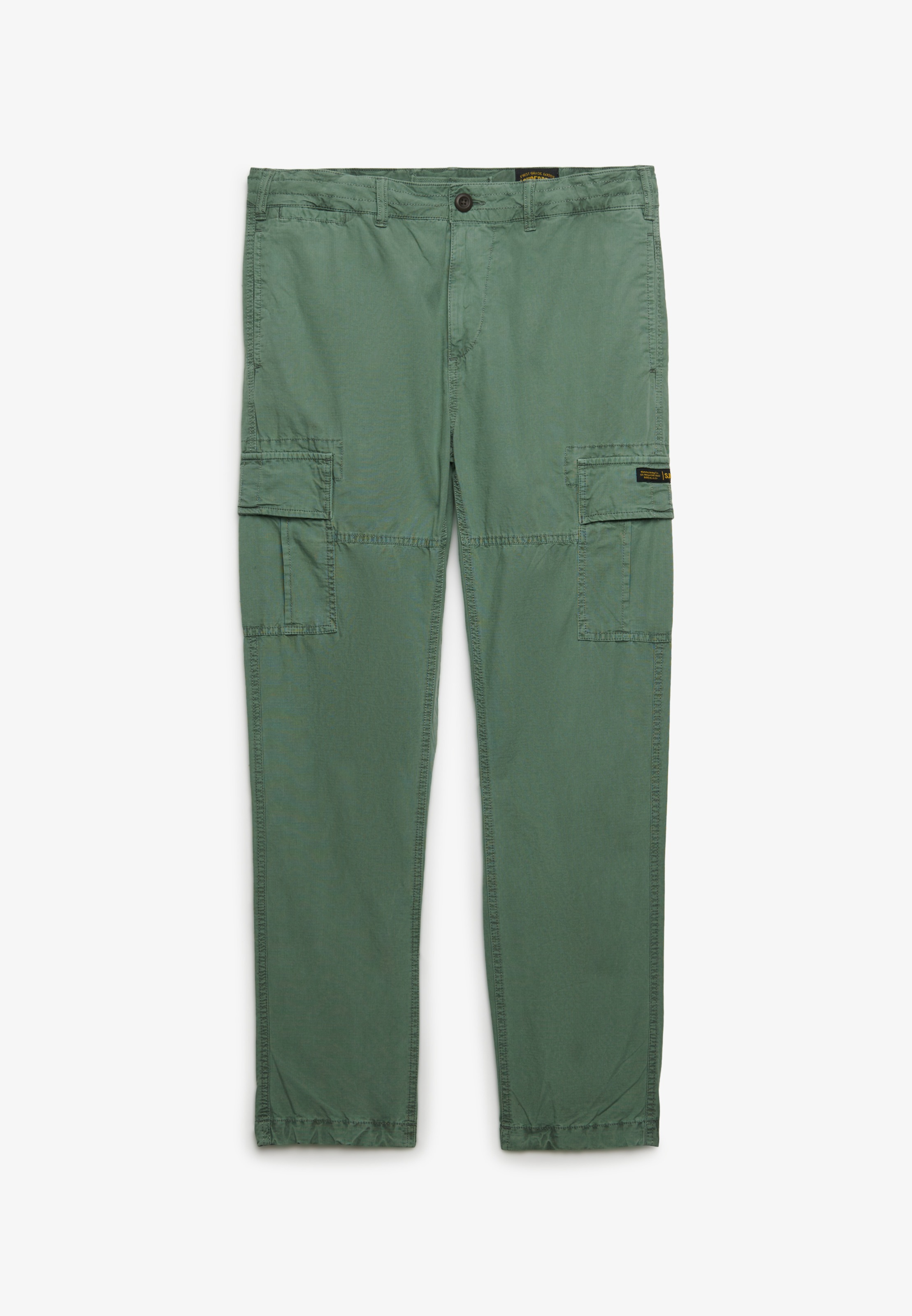 Superdry Cargohose »RIPSTOP LIGHT CARGO PANT«  Regular Fit, knöchellange Schnittform, mit Reißverschluss