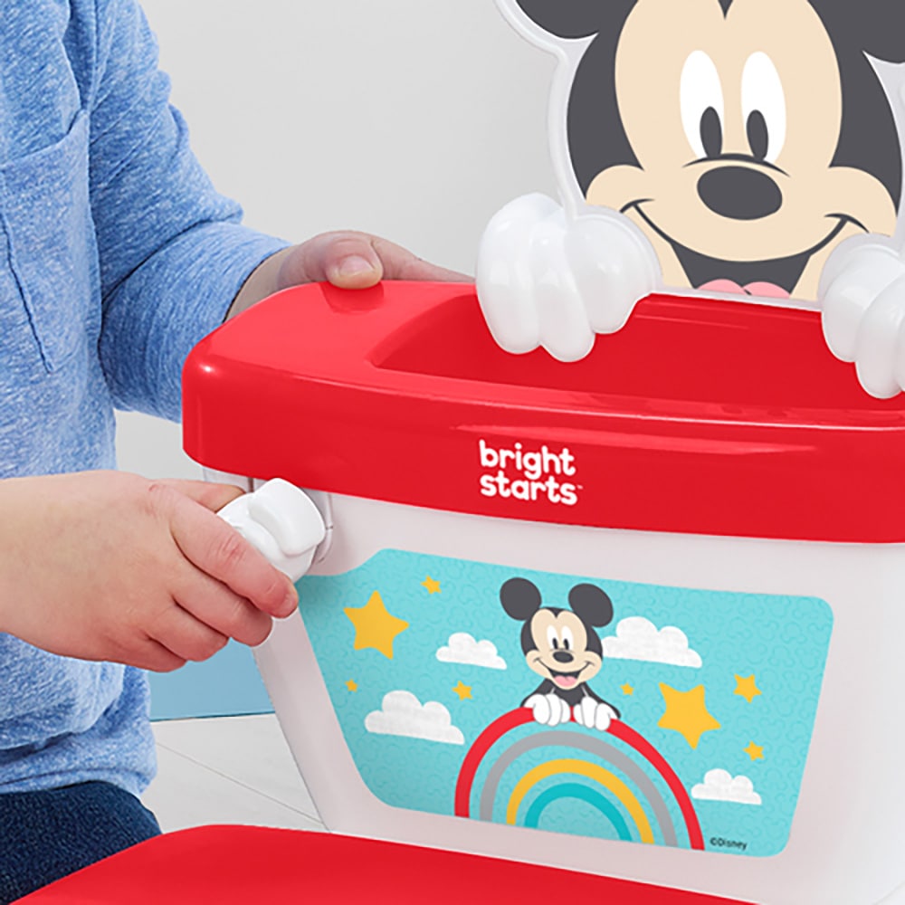 Bright Starts Toilettentrainer »My Size Potty - Disney Mickey Maus« mit Sound