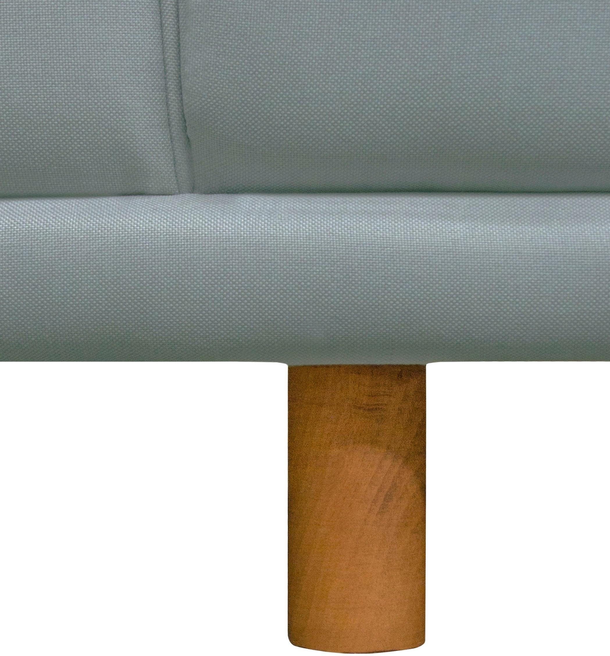 andas Wohnlandschaft »Maroon U-Form« in skandinavischem Design, mit losen Kissen