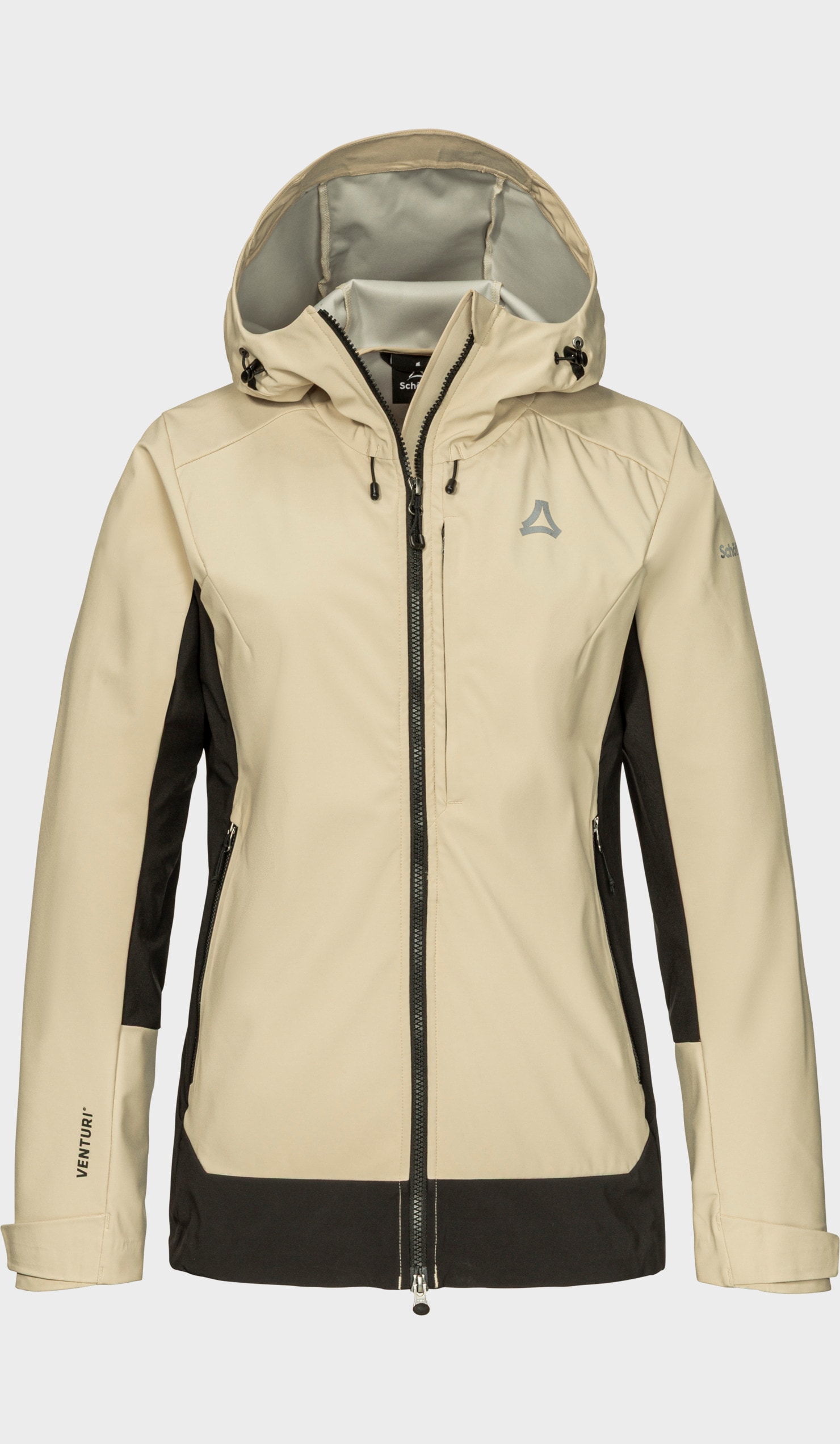Schöffel Outdoorjacke »Softshell Jk Style Milagle WMS« mit Kapuze