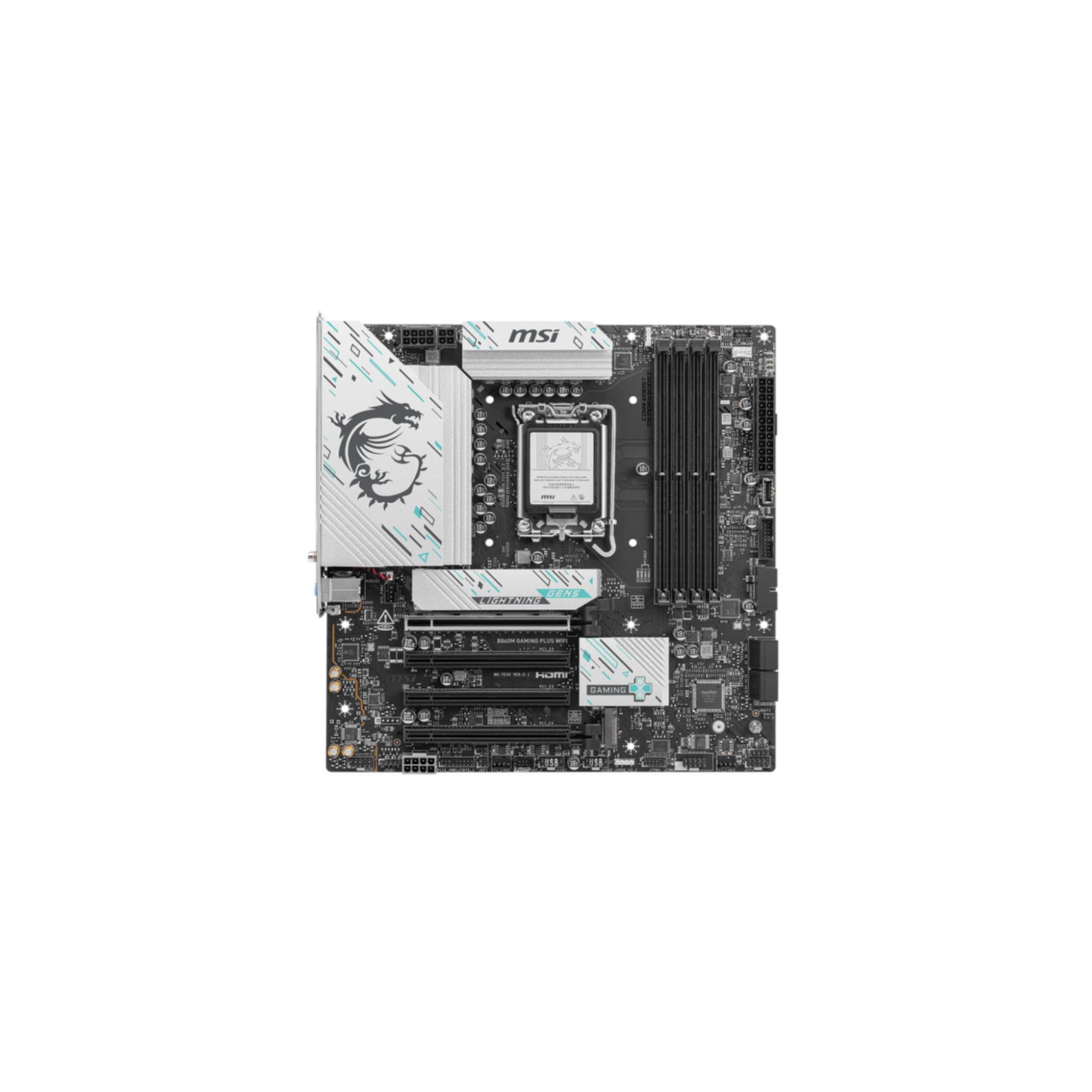MSI Mainboard »B860M GAMING PLUS WIFI«