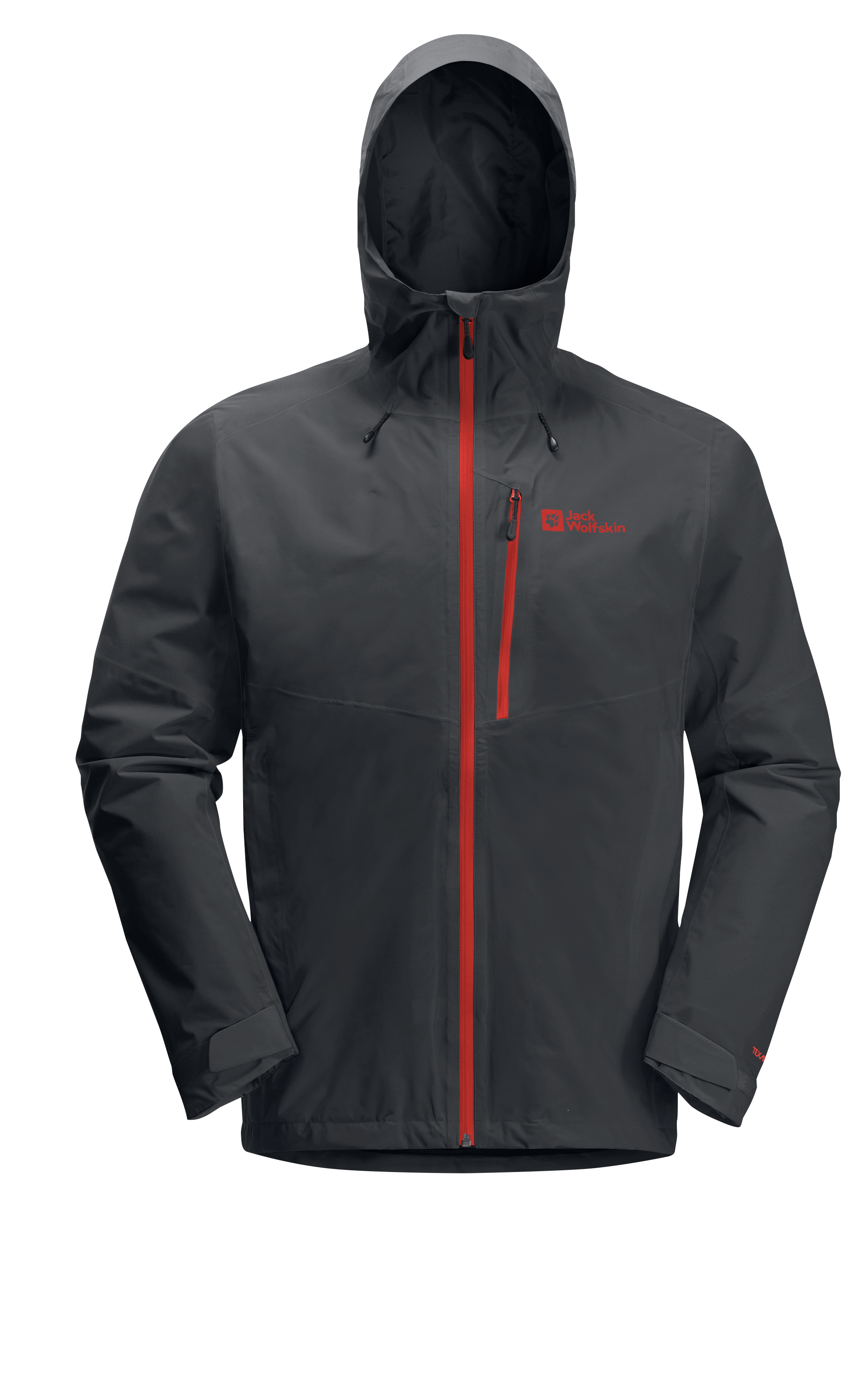 Jack Wolfskin Funktionsjacke »EAGLE PEAK 2L JKT M«, mit Kapuze, mit Stretchanteil und geringer Umweltbelastung