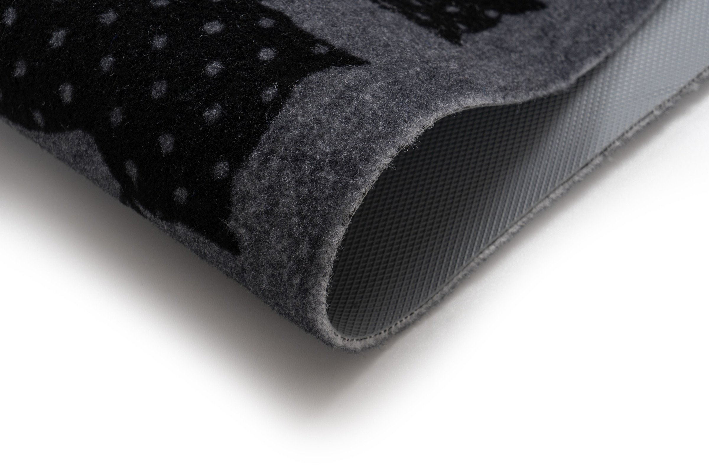 Kayoom Fußmatte »Cosy Entry 425« rechteckig 6 mm Höhe Türmatte, Schmutzfang, Katzen, Eingang